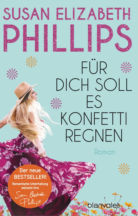 Für dich soll es Konfetti regnen