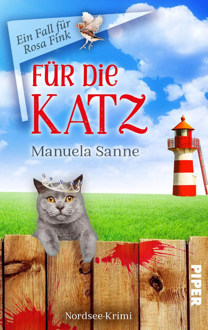 Buchcover von 'Für die Katz' - Taschenbuch von Manuela Sanne