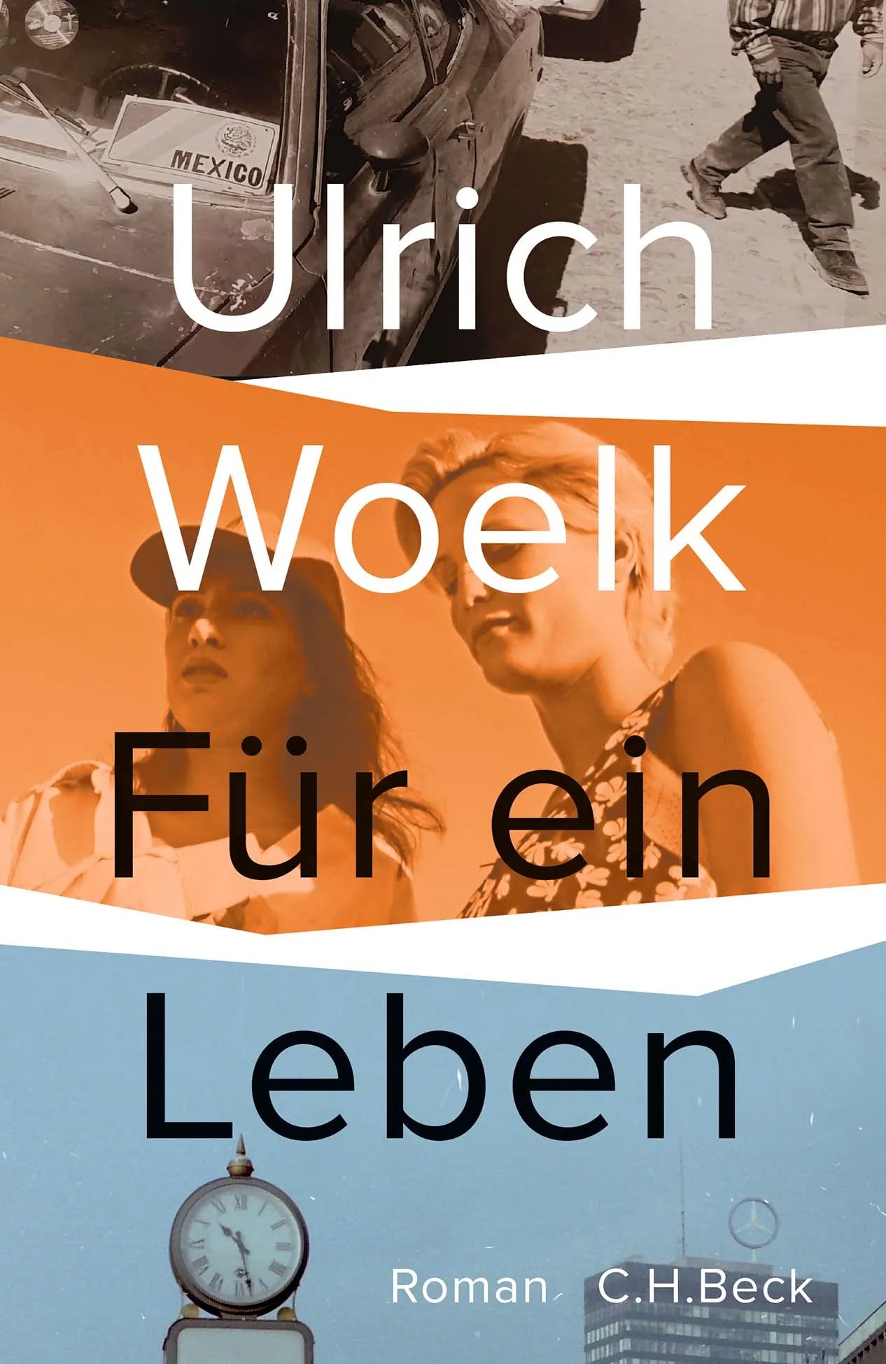 Buchcover von 'Für ein Leben' - Gebundene Ausgabe von Ulrich Woelk