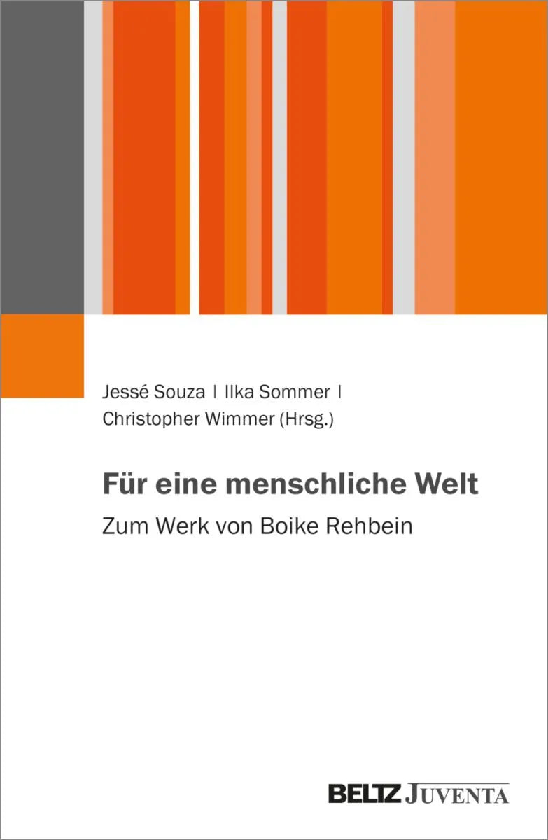Cover: Für eine menschliche Welt (E-Book) von Jessé Souza