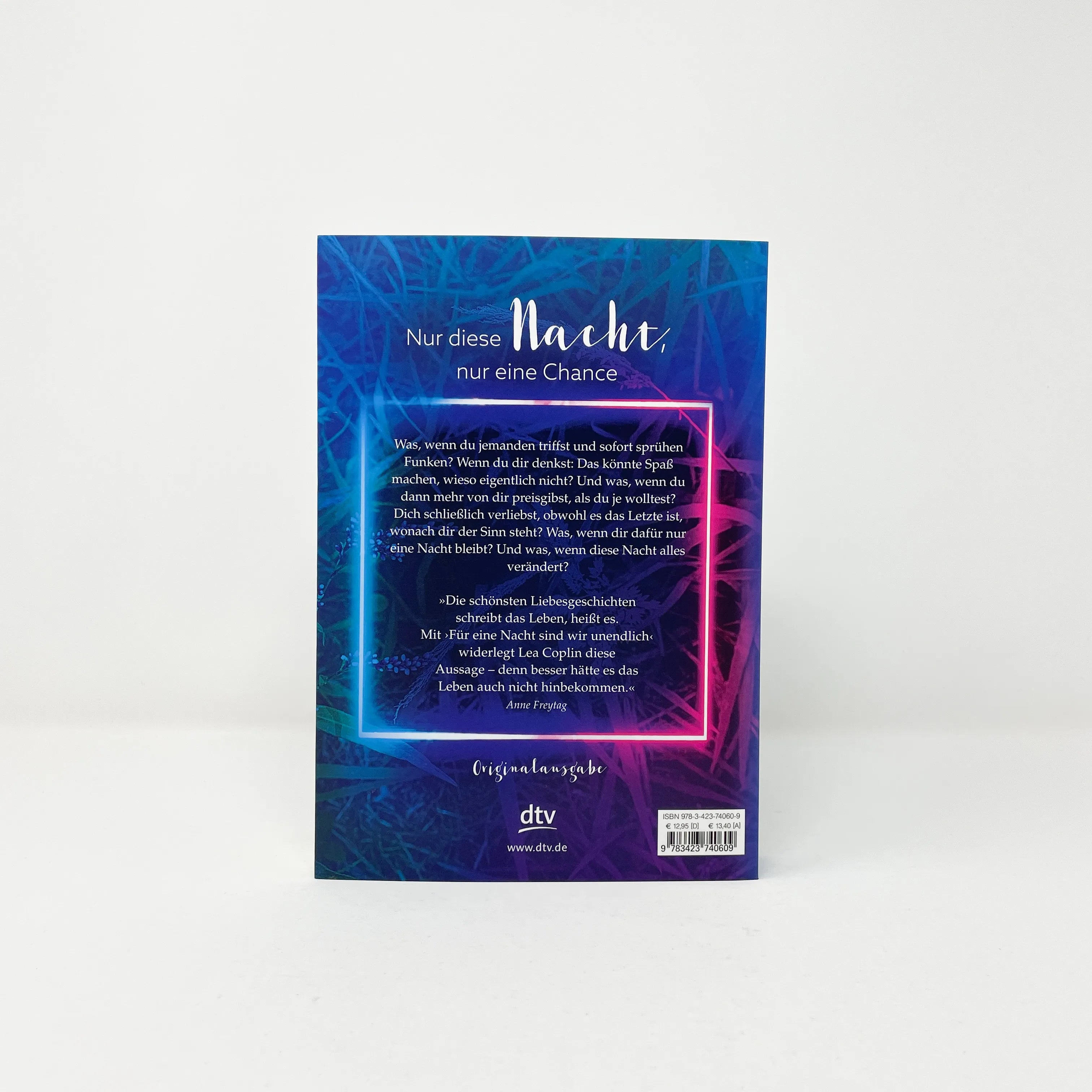 Produktansicht: Für eine Nacht sind wir unendlich (Paperback)
