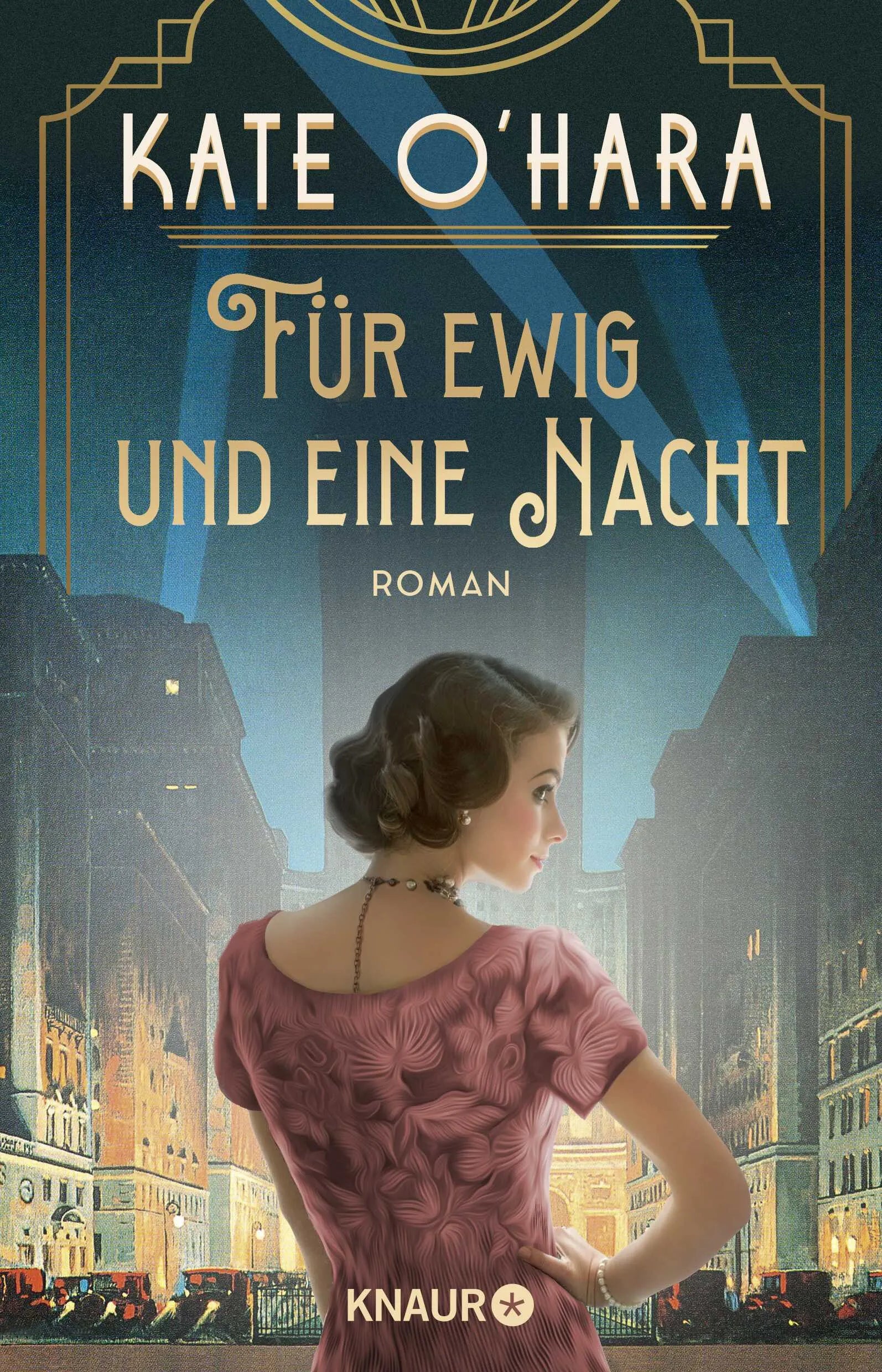 Buchcover von 'Für ewig und eine Nacht' - Taschenbuch von Kate O'Hara