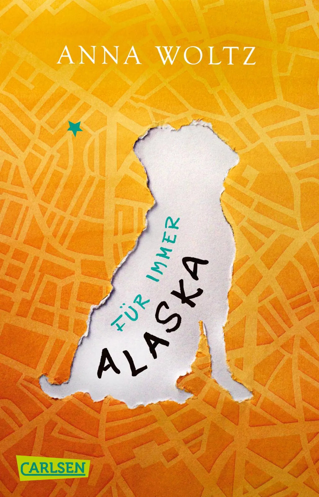 Buchcover von 'Für immer Alaska' - Taschenbuch von Anna Woltz