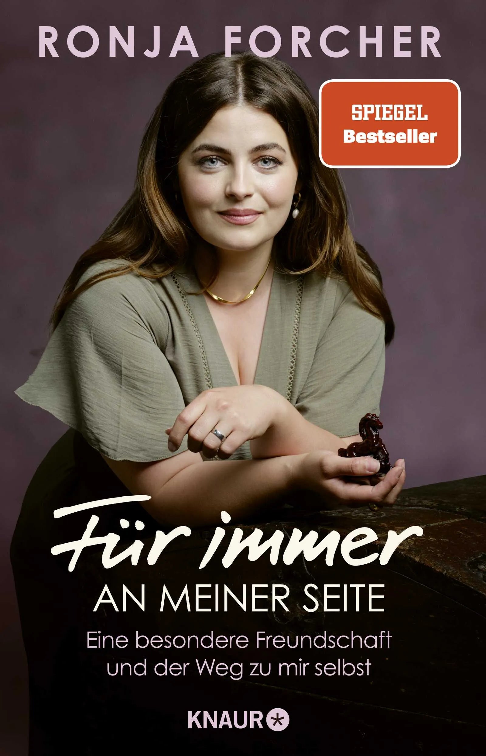 Buchcover von 'Für immer an meiner Seite' - Gebundene Ausgabe von Ronja Forcher