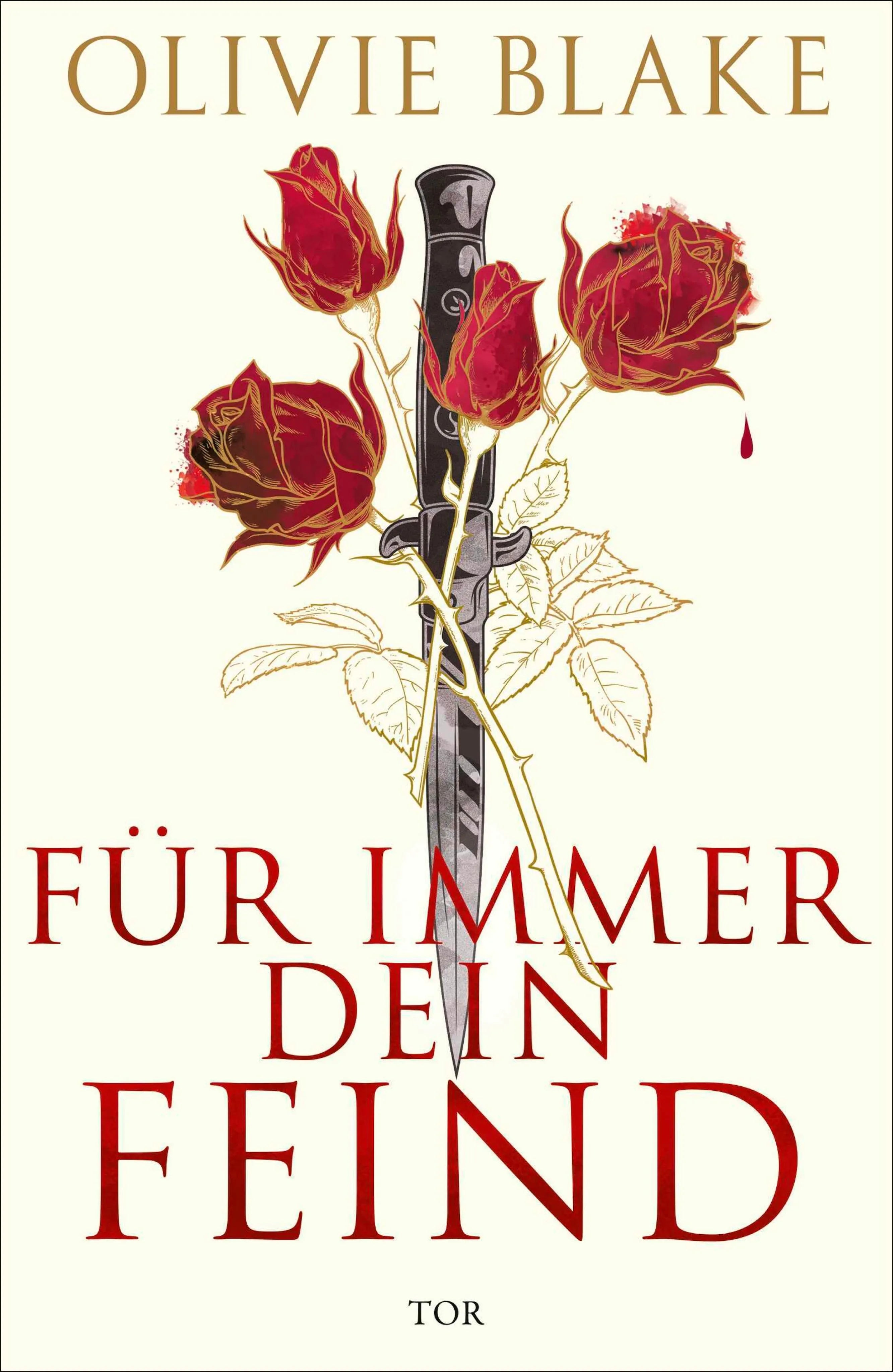 Cover: Für immer dein Feind (E-Book) von Olivie Blake