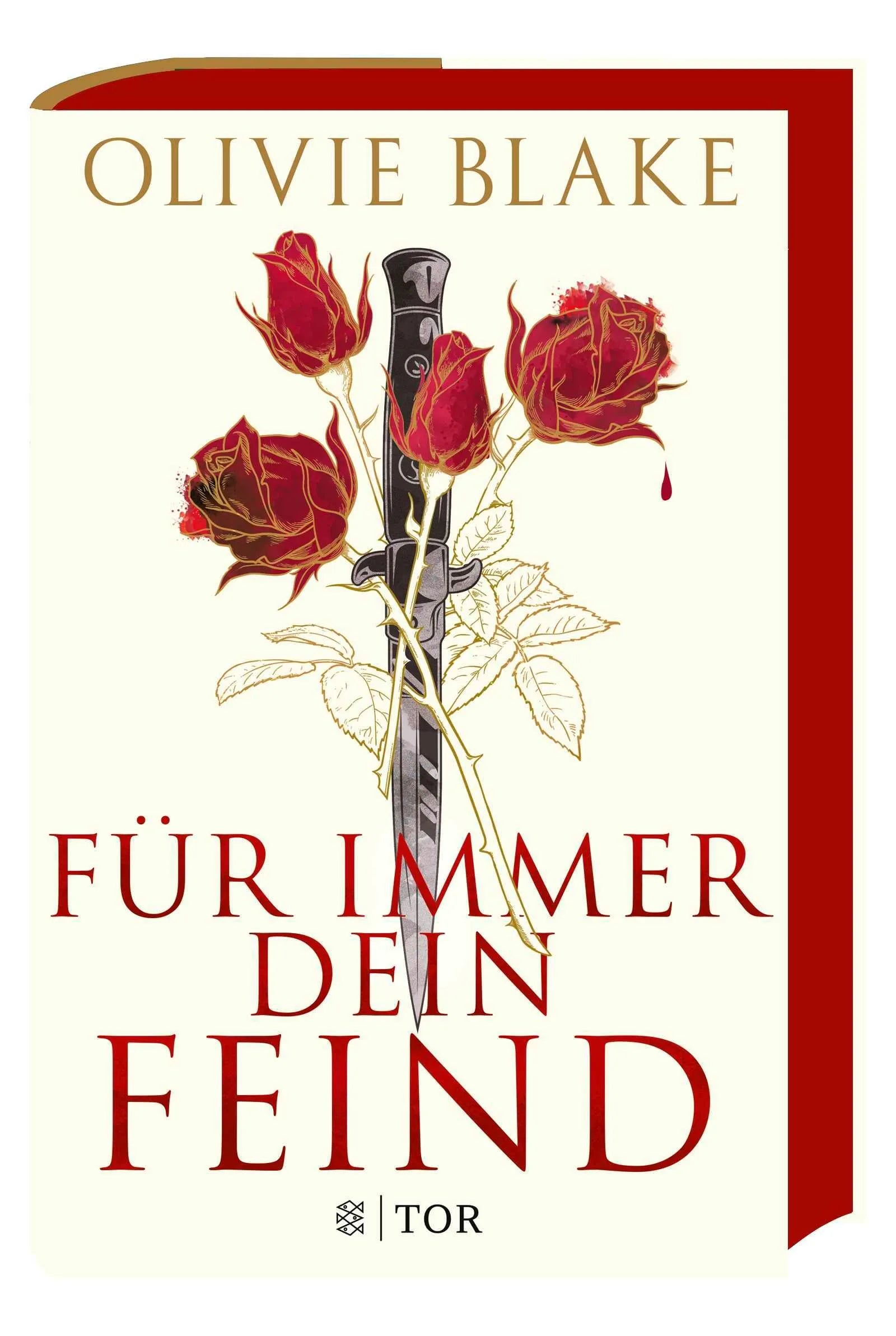 Cover: Für immer dein Feind (Hardcover) von Olivie Blake