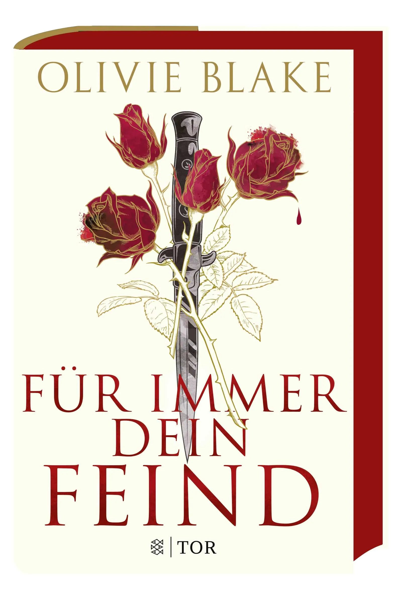 Buchcover von 'Für immer dein Feind' - Gebundene Ausgabe von Olivie Blake