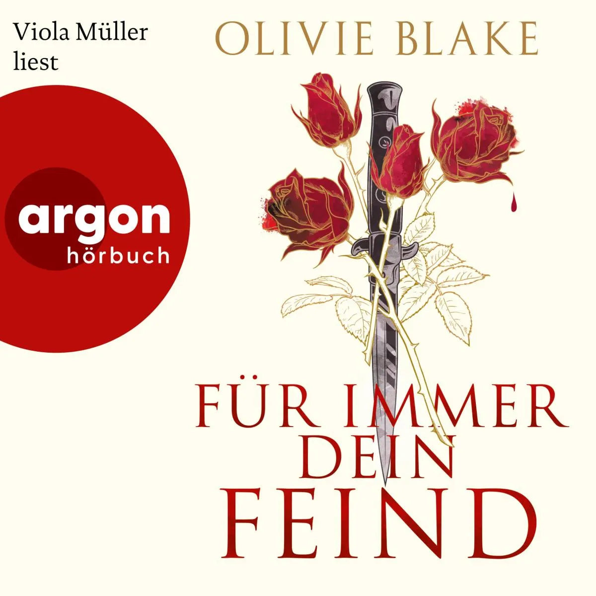 Cover: Für immer dein Feind (Hörbuch Download) von Olivie Blake