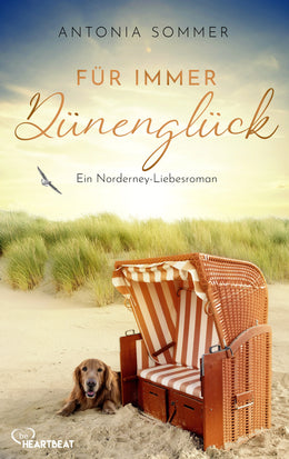 Cover: Für immer Dünenglück (E-Book) von Antonia Sommer