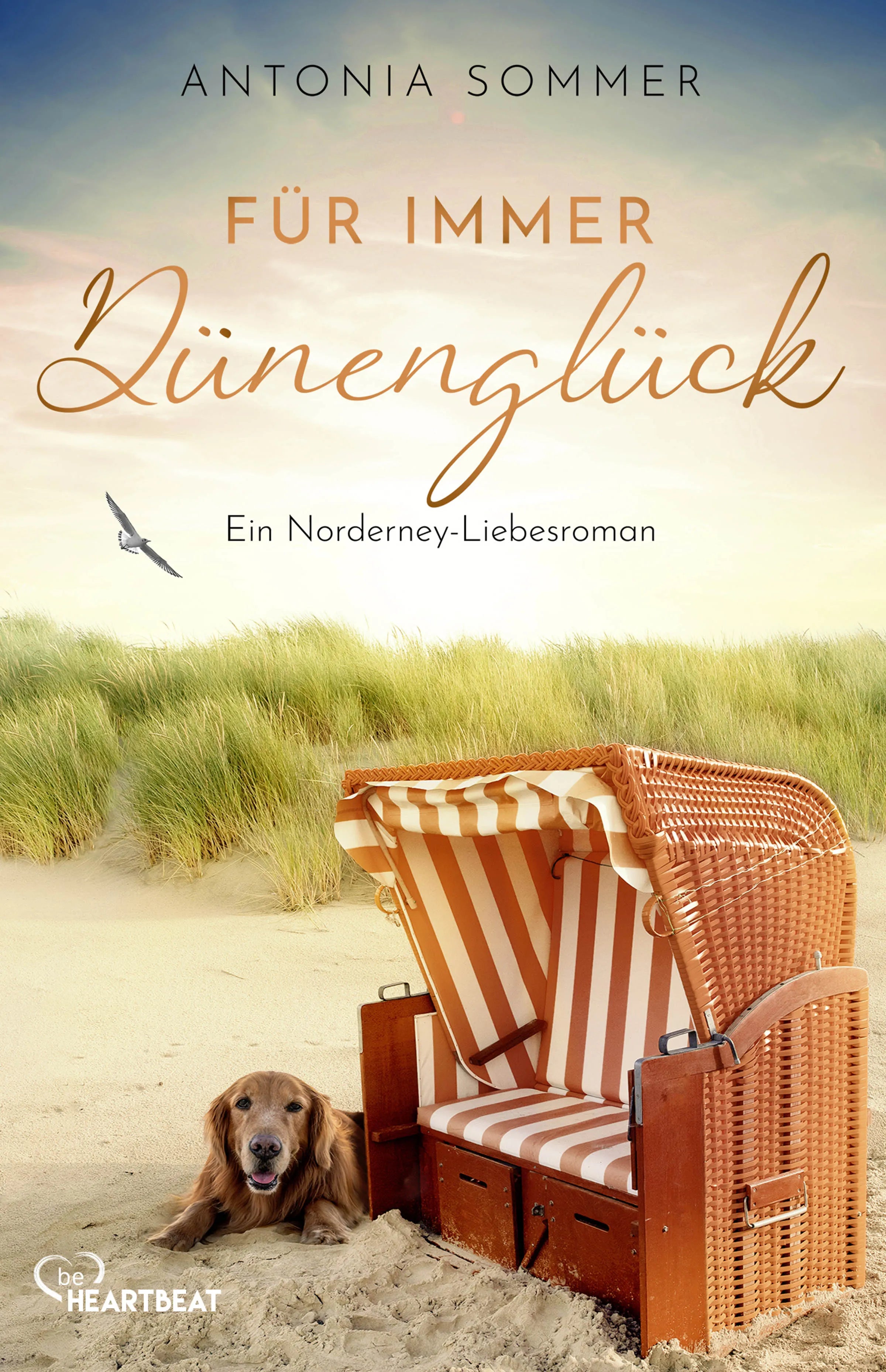 Buchcover von 'Für immer Dünenglück' - Taschenbuch von Antonia Sommer