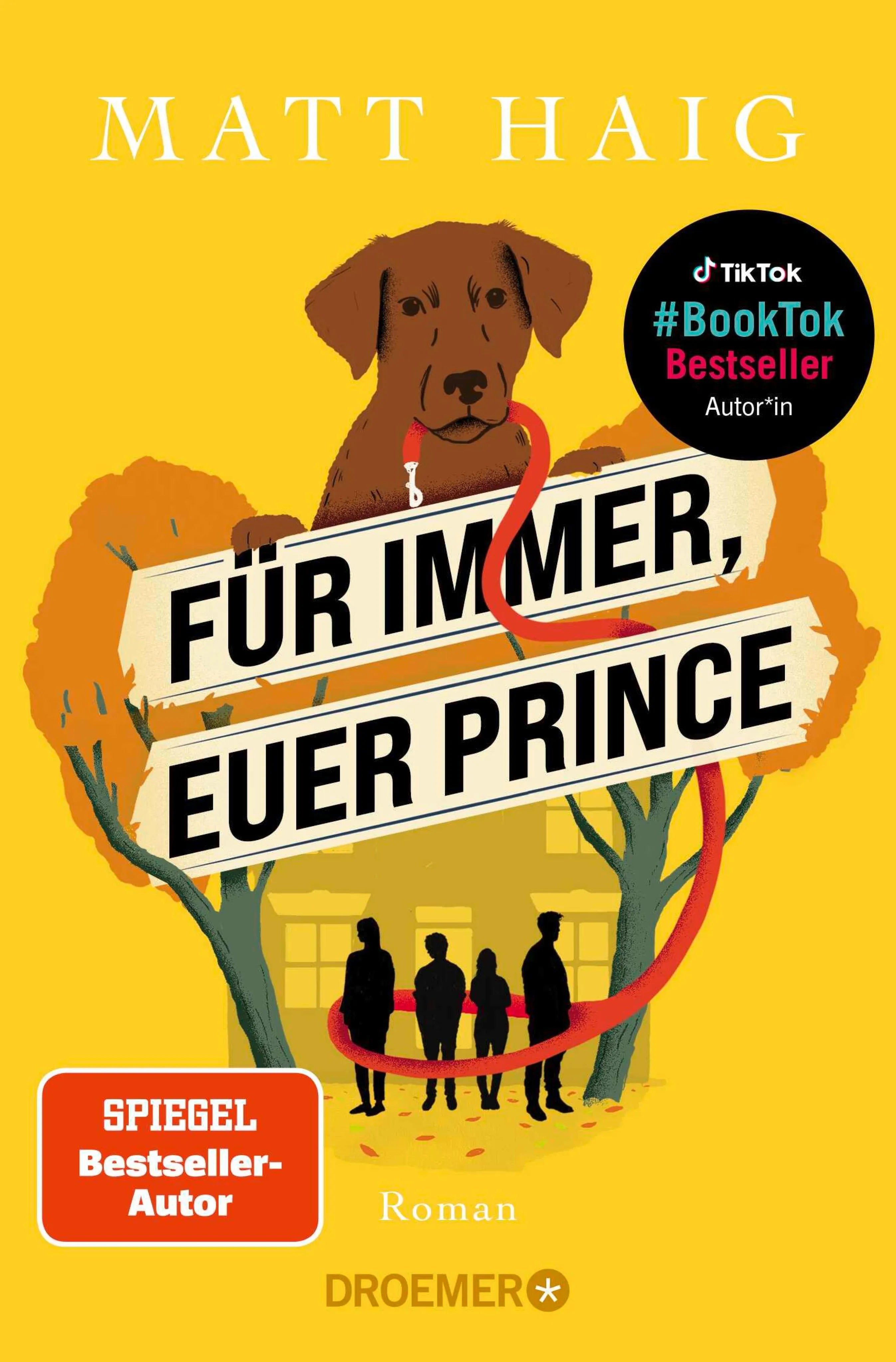 Cover: Für immer, euer Prince (E-Book) von Matt Haig