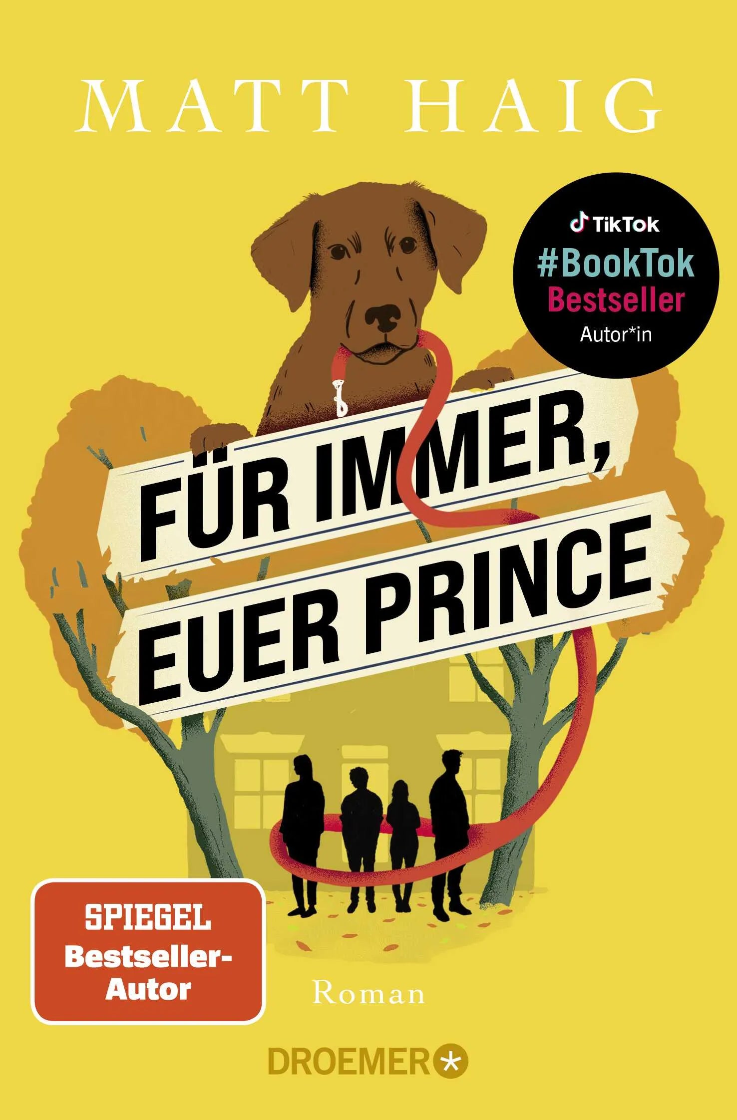 Buchcover von 'Für immer, euer Prince' - Taschenbuch von Matt Haig