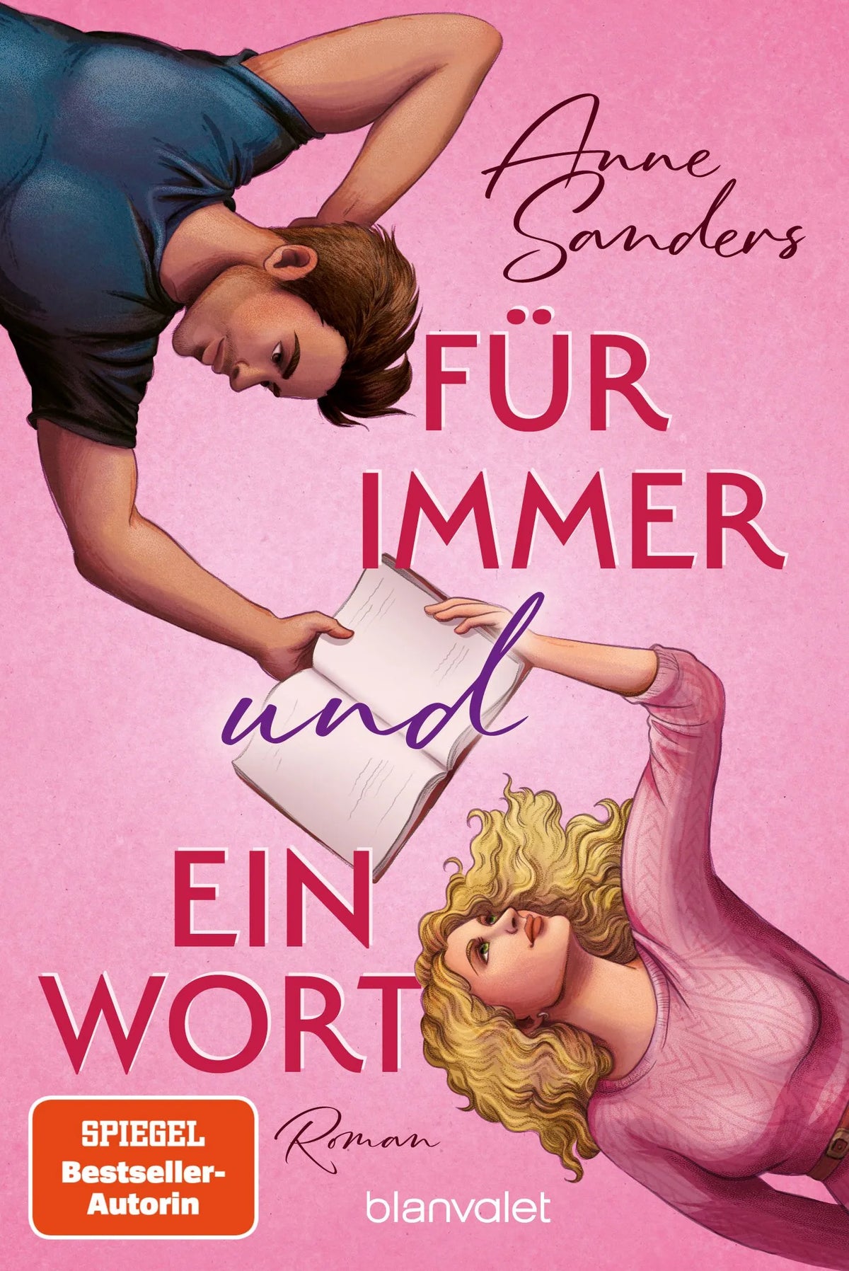 Cover: Für immer und ein Wort (Taschenbuch) von Anne Sanders