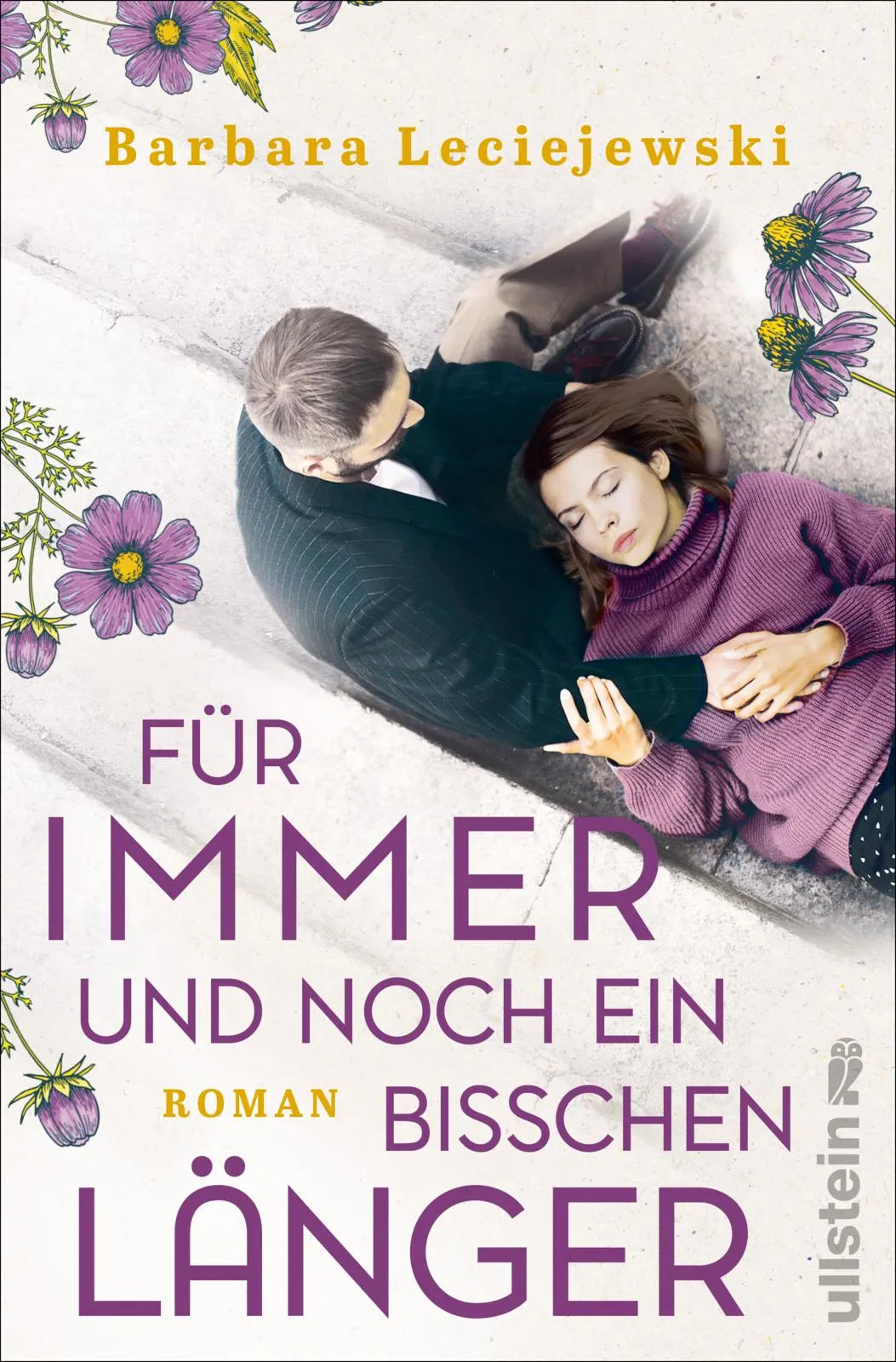 Buchcover von 'Für immer und noch ein bisschen länger' - Paperback von Barbara Leciejewski