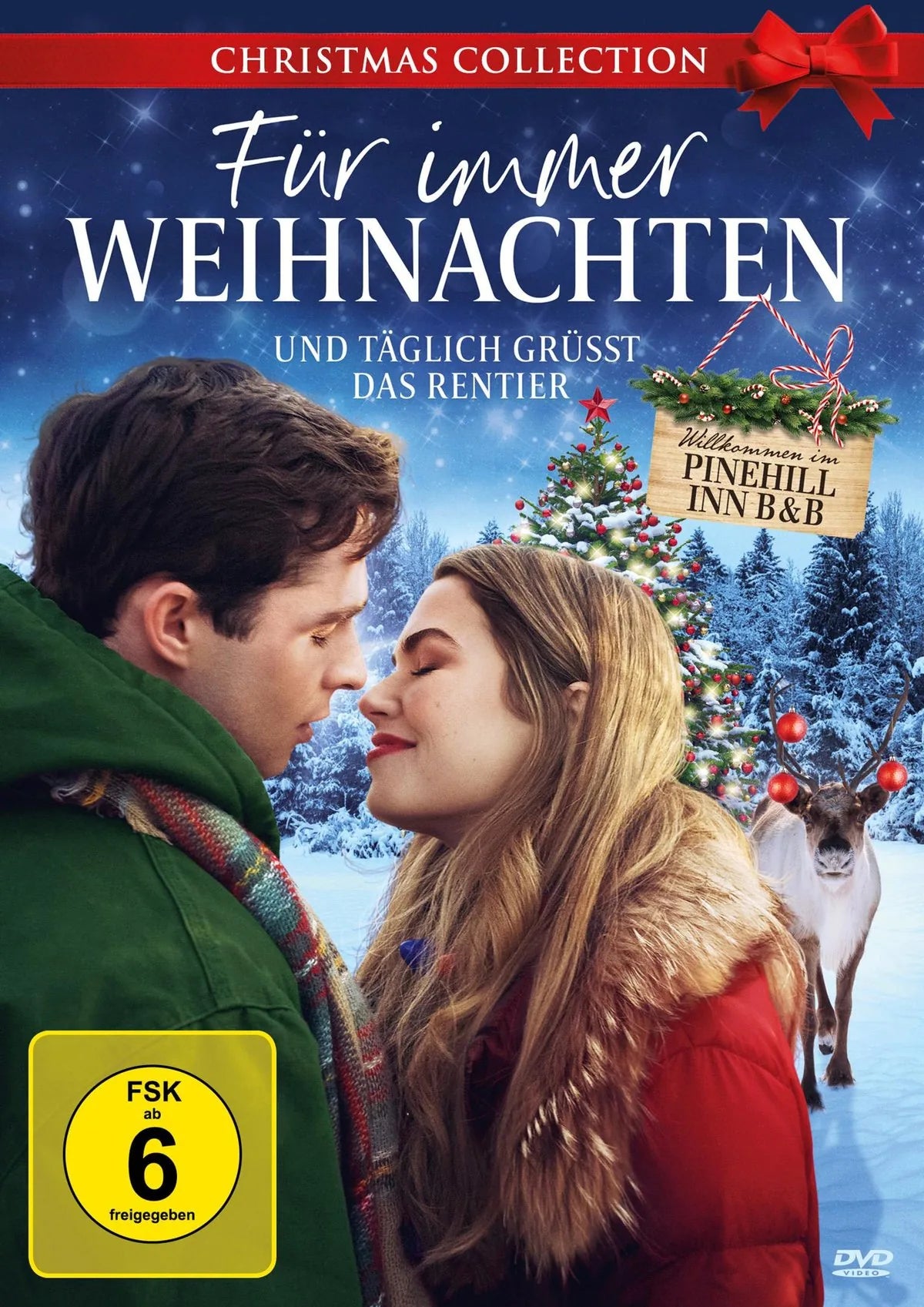 Für immer Weihnachten - Und täglich grüßt das Re - DVD