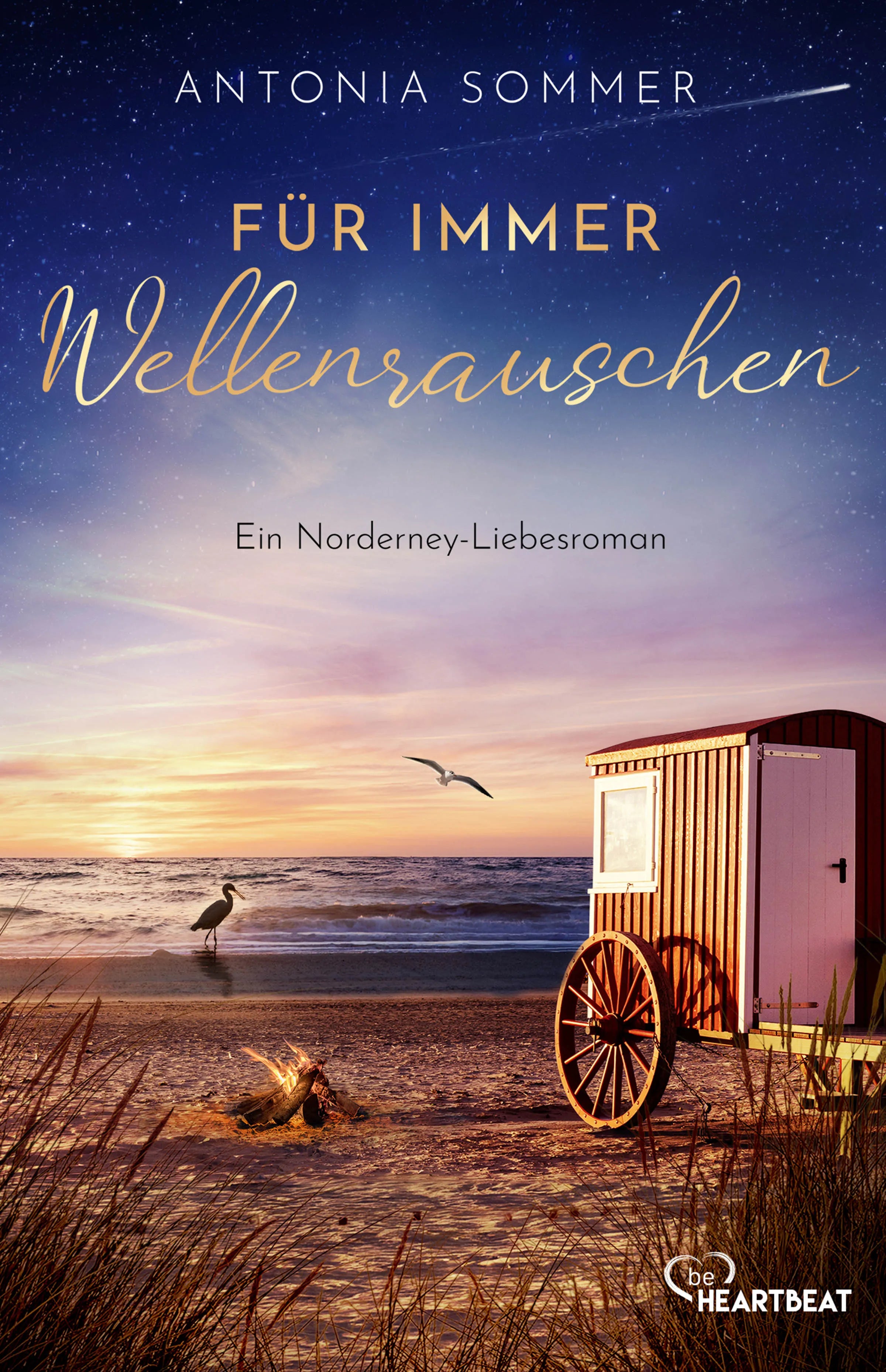 Buchcover von 'Für immer Wellenrauschen' - Taschenbuch von Antonia Sommer