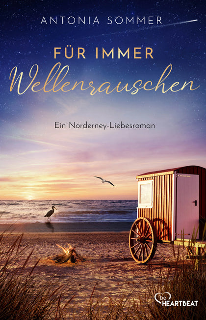Buchcover von 'Für immer Wellenrauschen' - Taschenbuch von Antonia Sommer