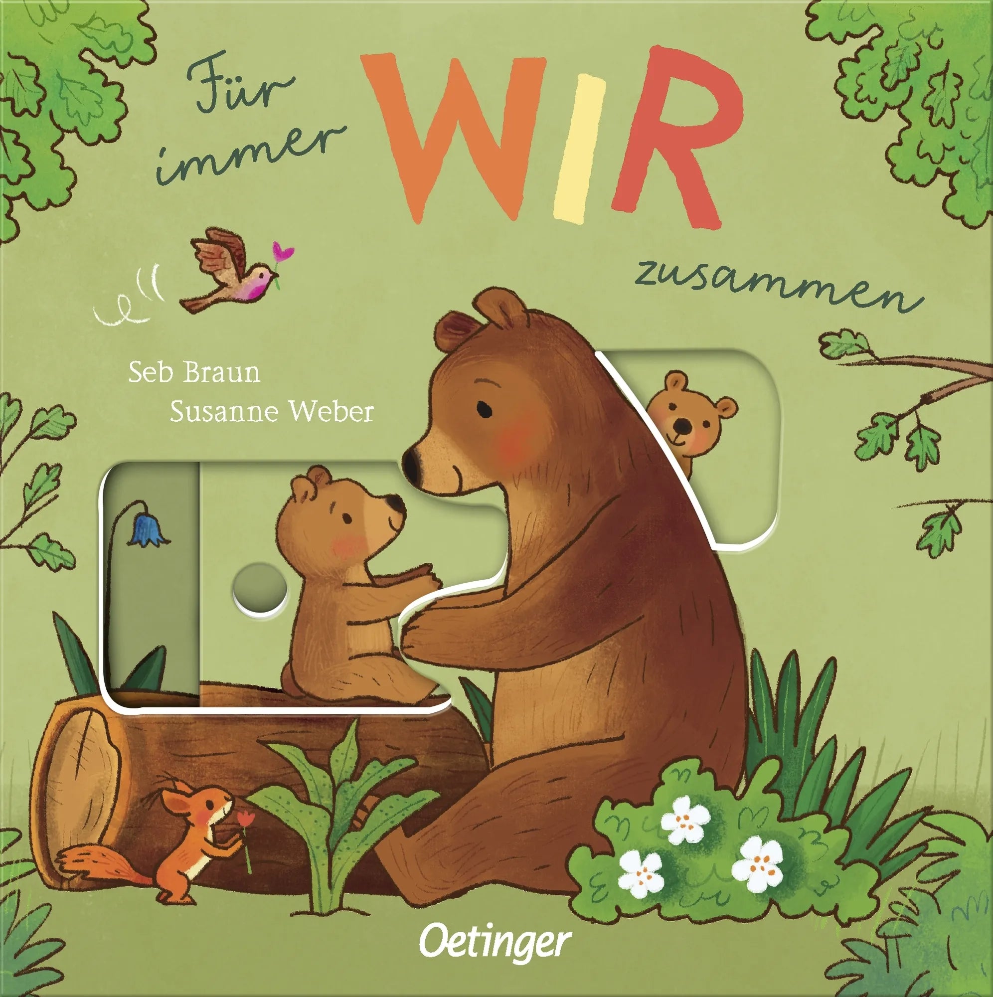 Cover: Für immer Wir zusammen (Hardcover) von Susanne Weber
