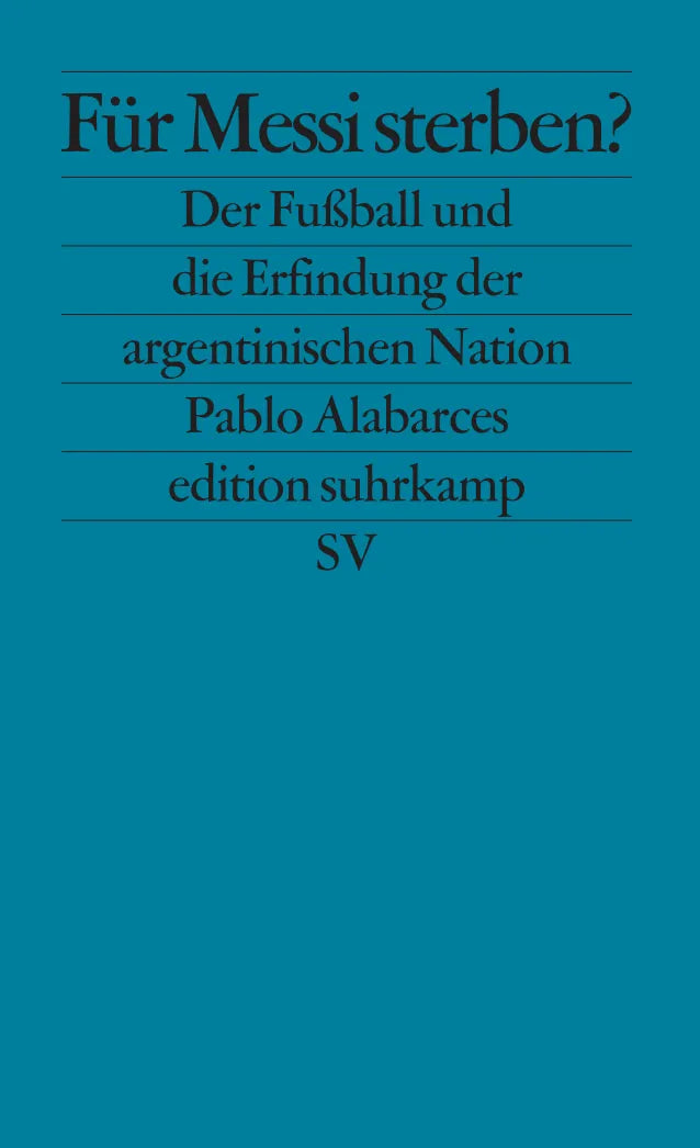 Für Messi sterben?
