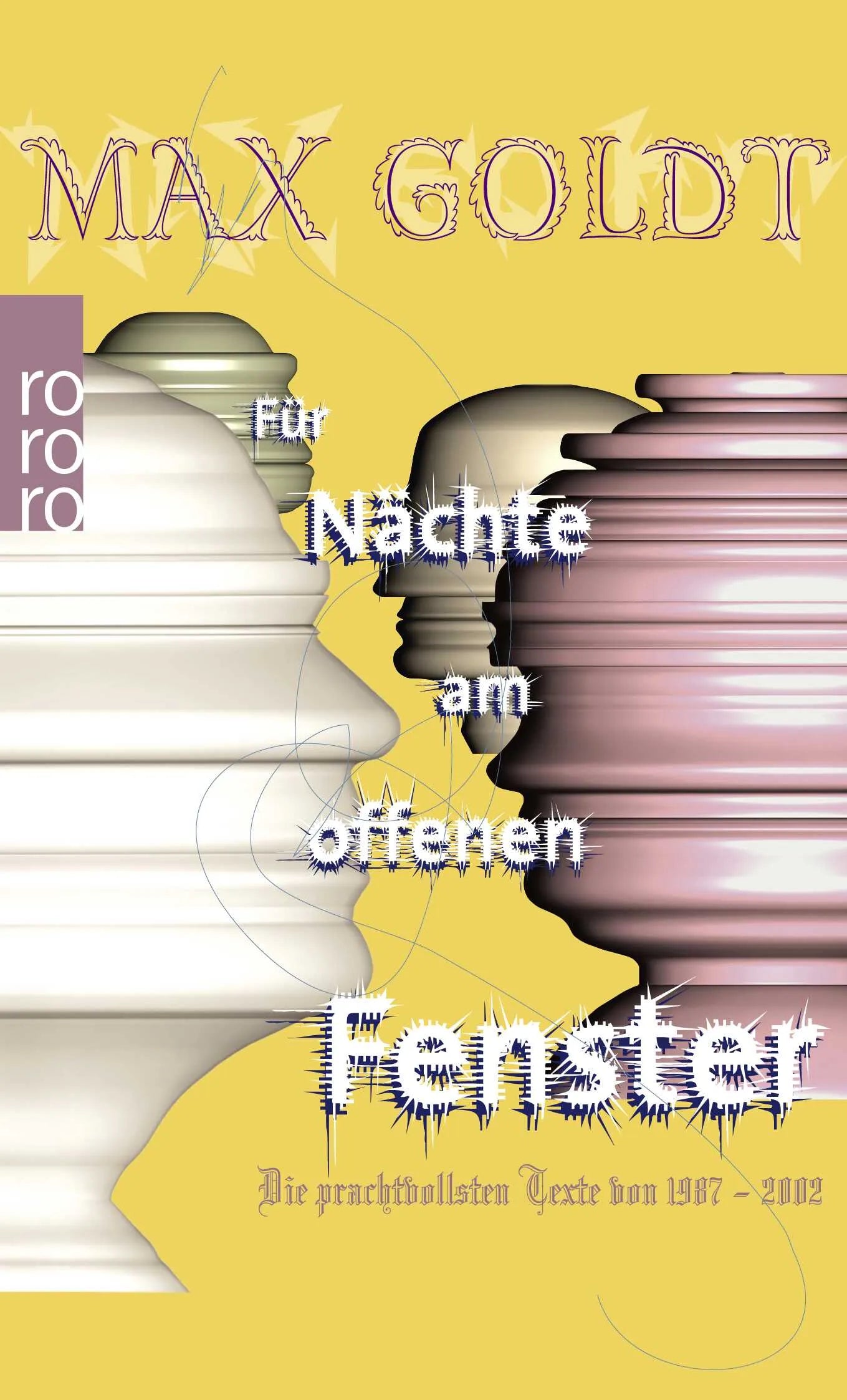 Buchcover von 'Für Nächte am offenen Fenster' - Taschenbuch von Max Goldt