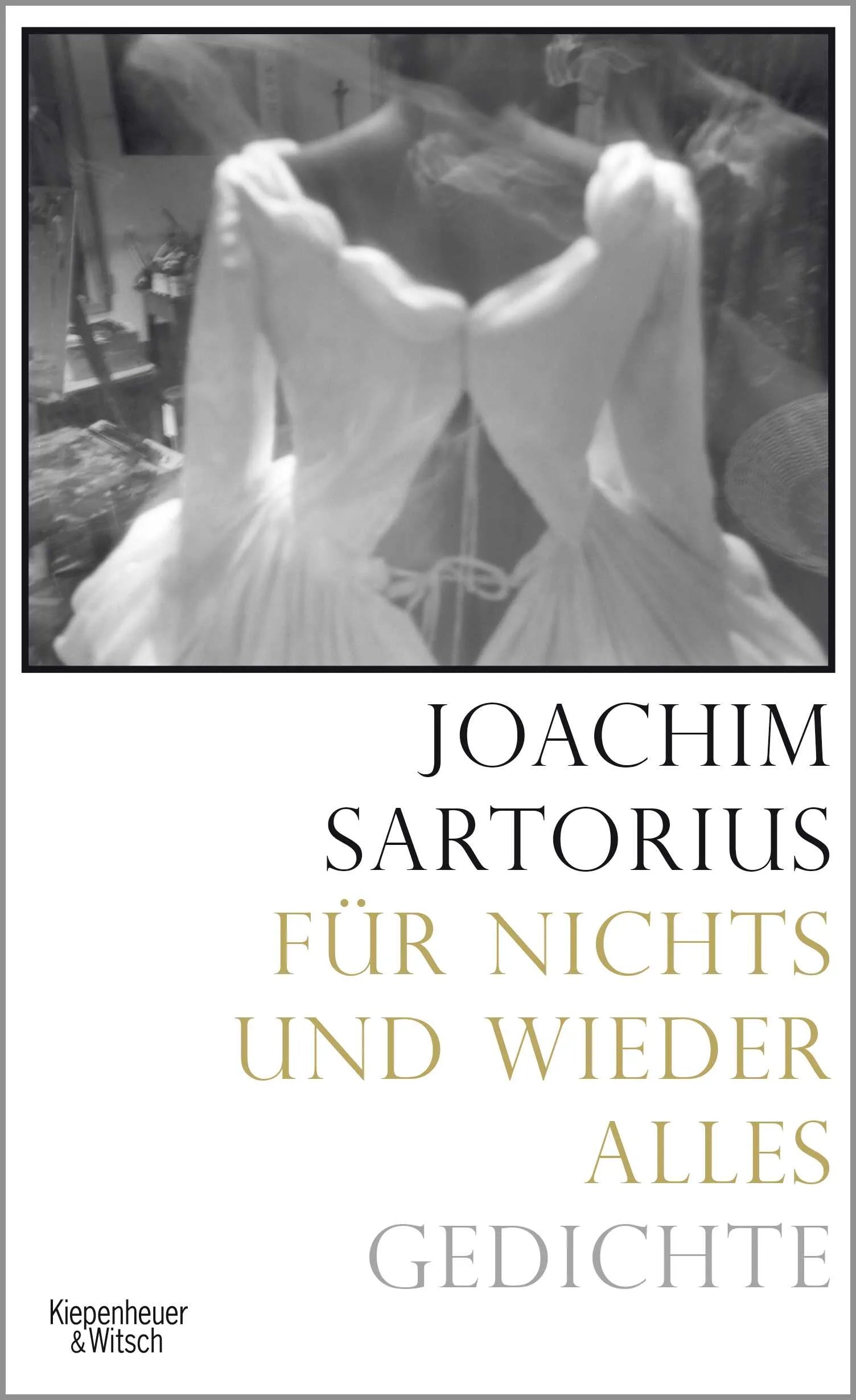 Buchcover von 'Für nichts und wieder alles' - Gebundene Ausgabe von Joachim Sartorius