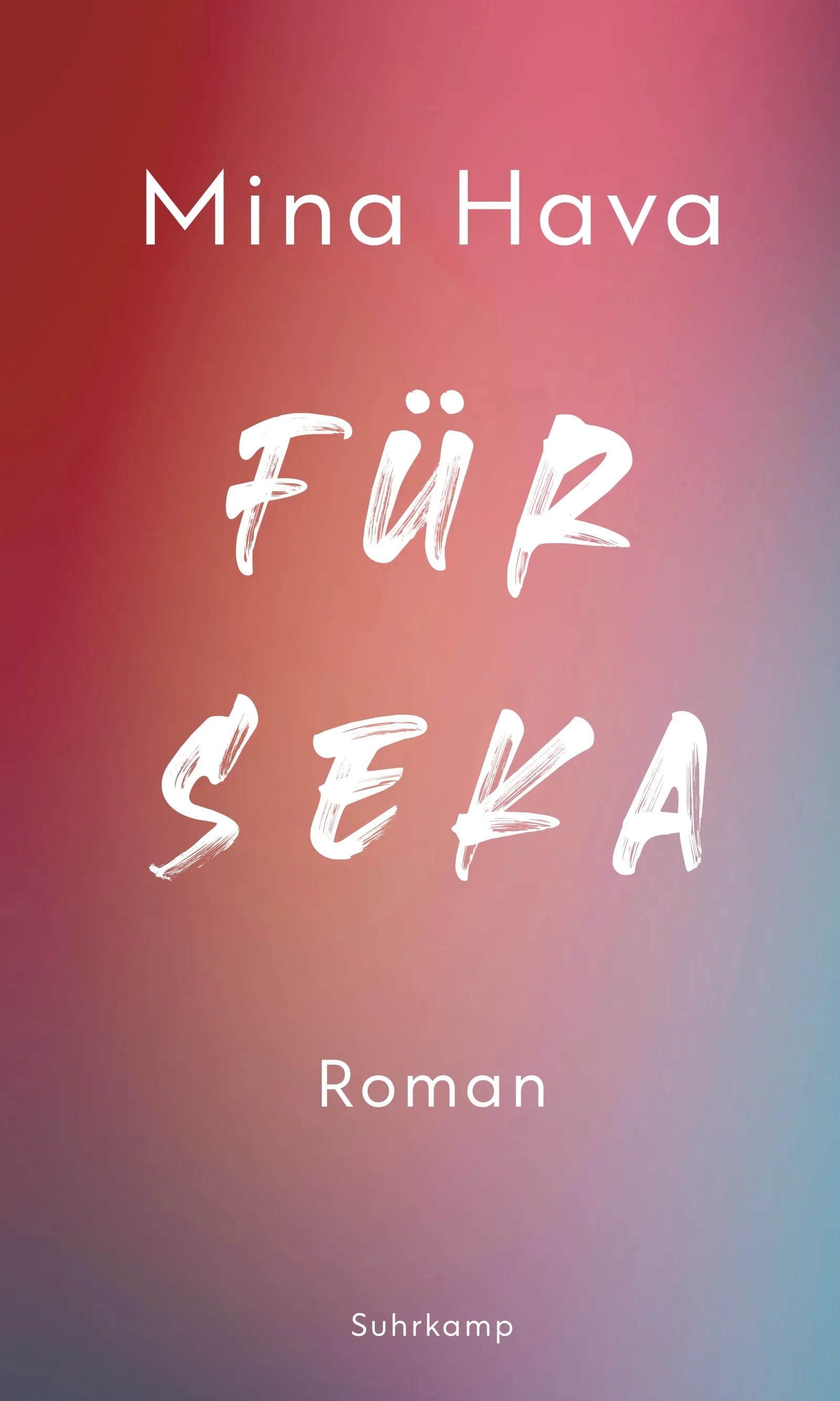 Cover: Für Seka (E-Book) von Mina Hava