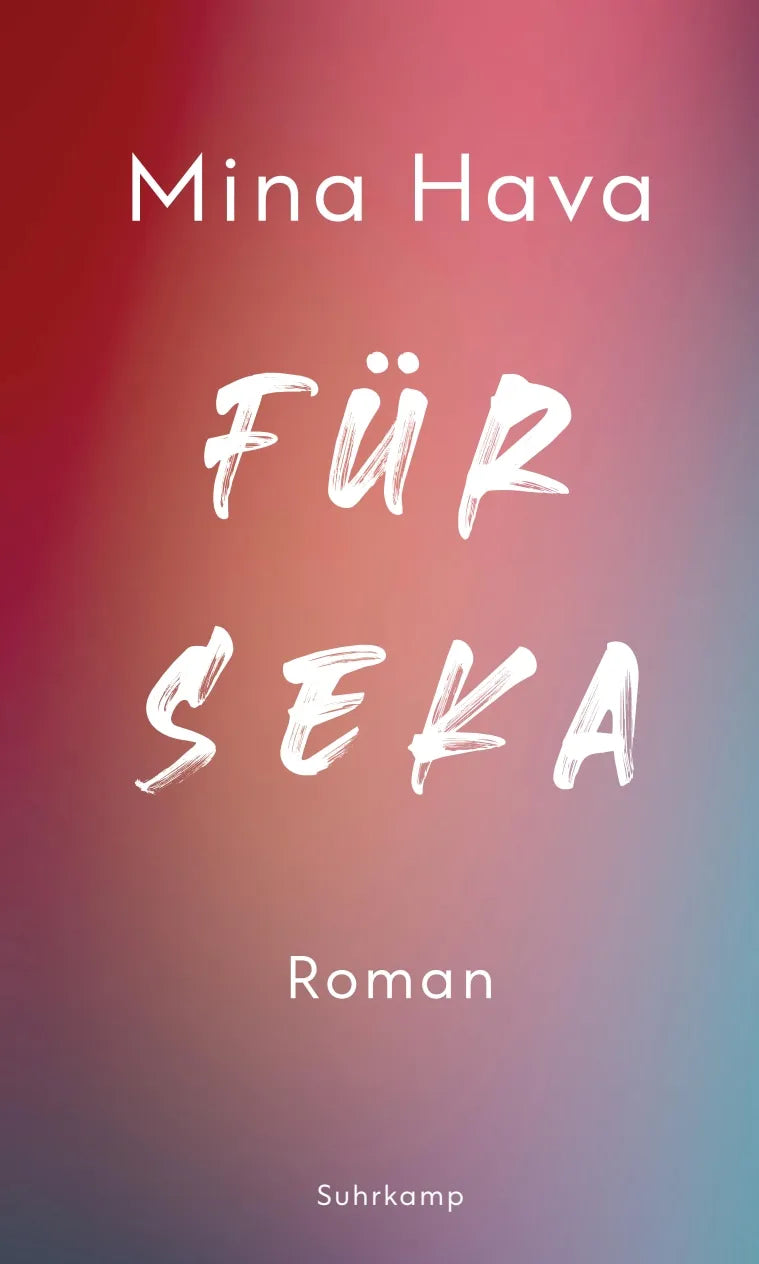 Buchcover von 'Für Seka' - Gebundene Ausgabe von Mina Hava