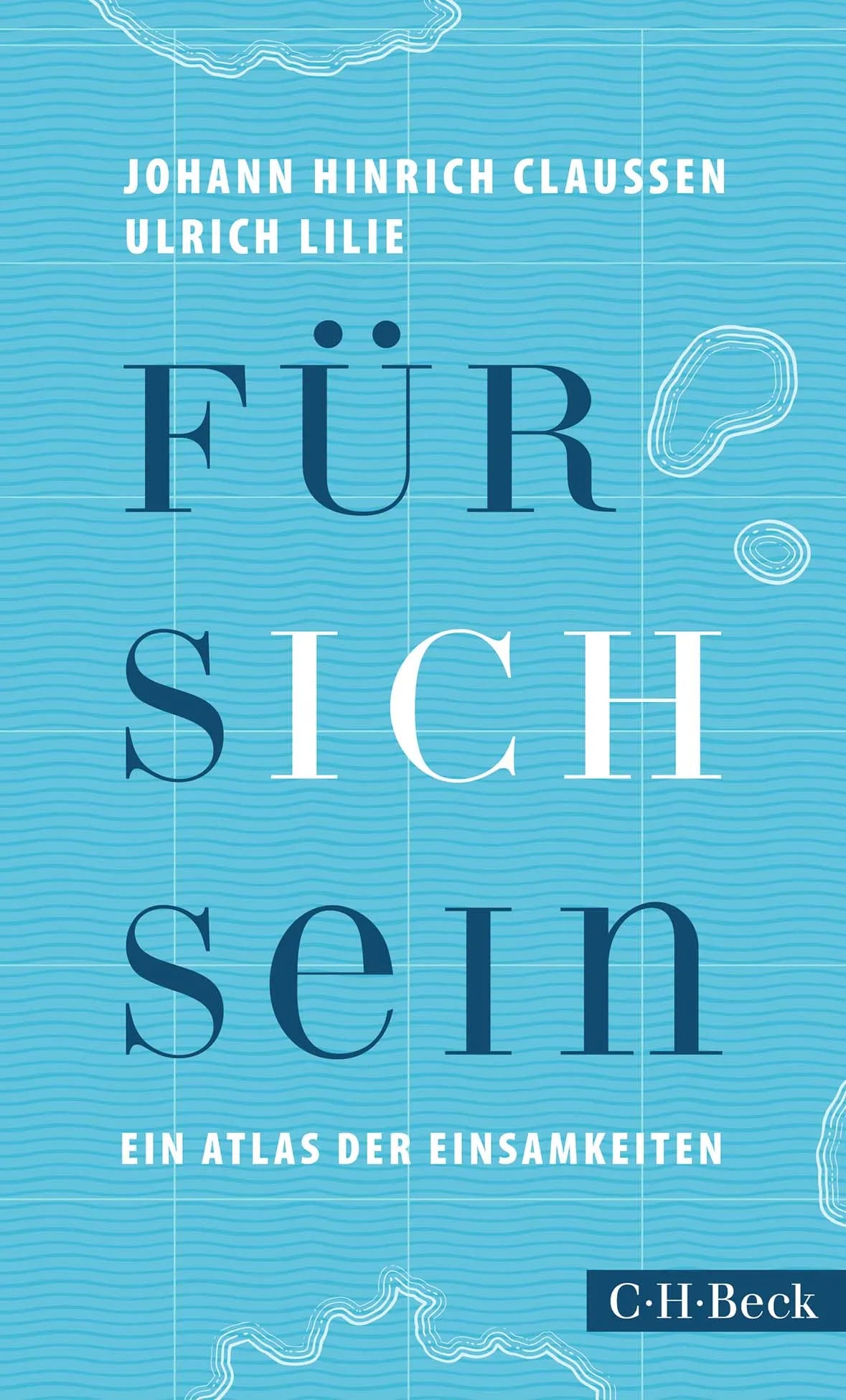 Buchcover von 'Für sich sein' - Taschenbuch von Johann Hinrich Claussen