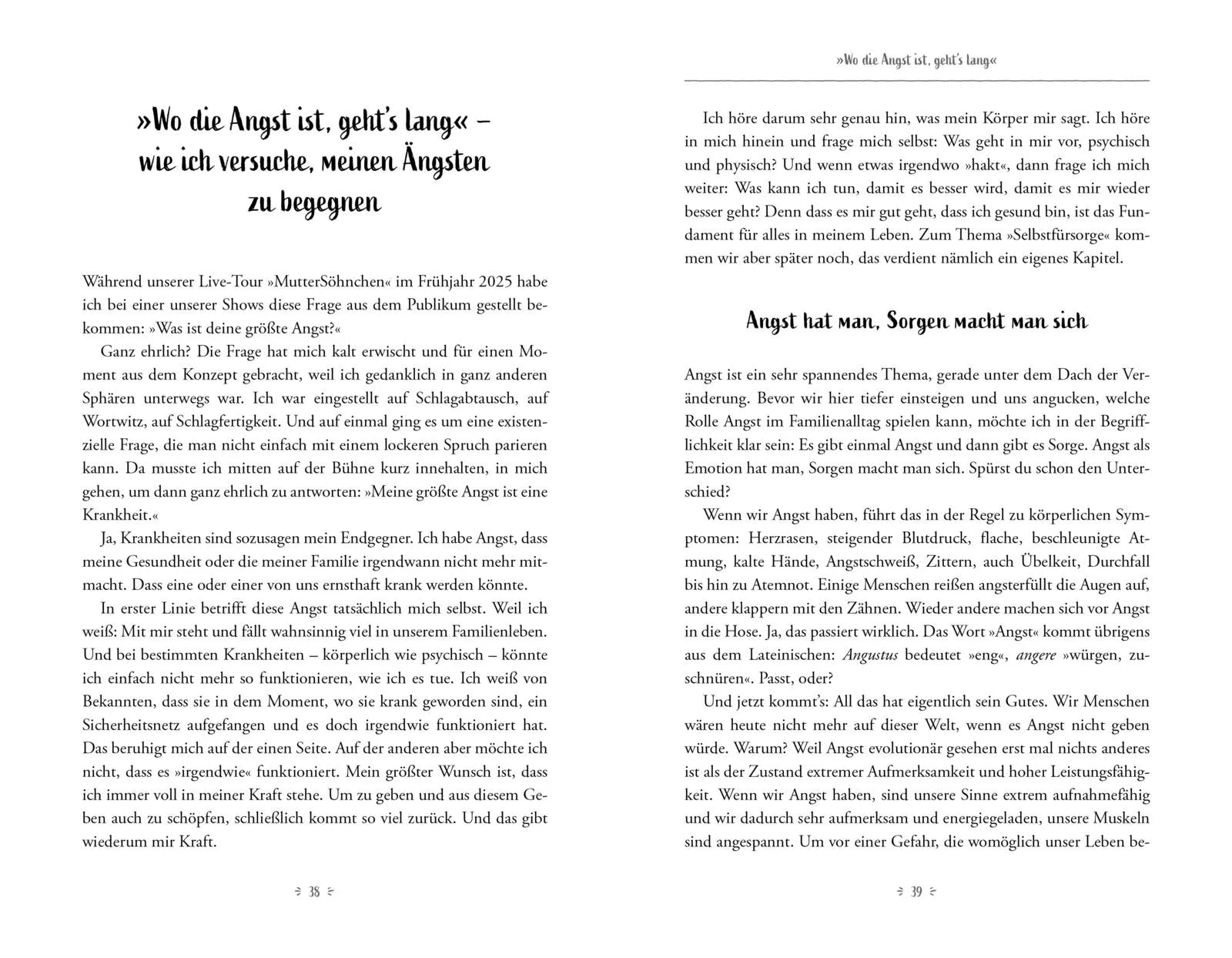 Innenansicht von 'Für Stress hab ich keine Zeit' - Taschenbuch