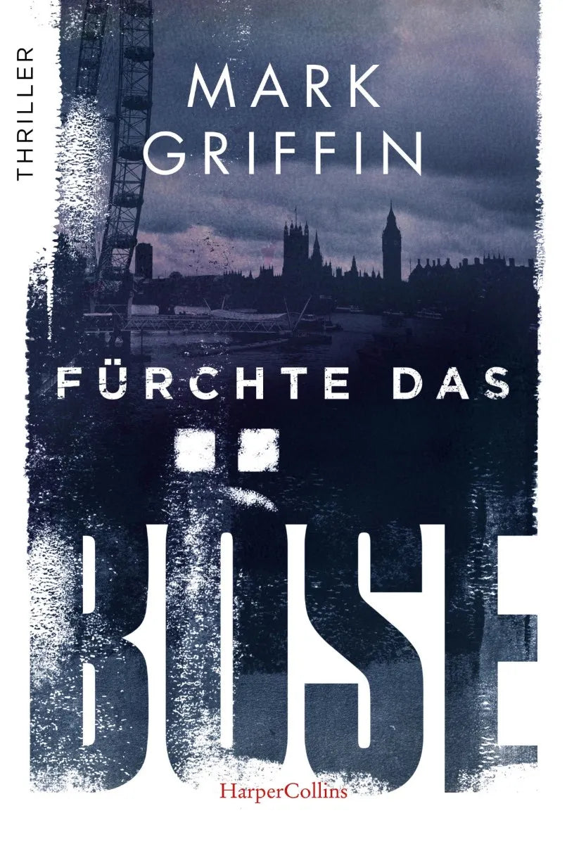 Cover: Fürchte das Böse (E-Book) von Mark Griffin