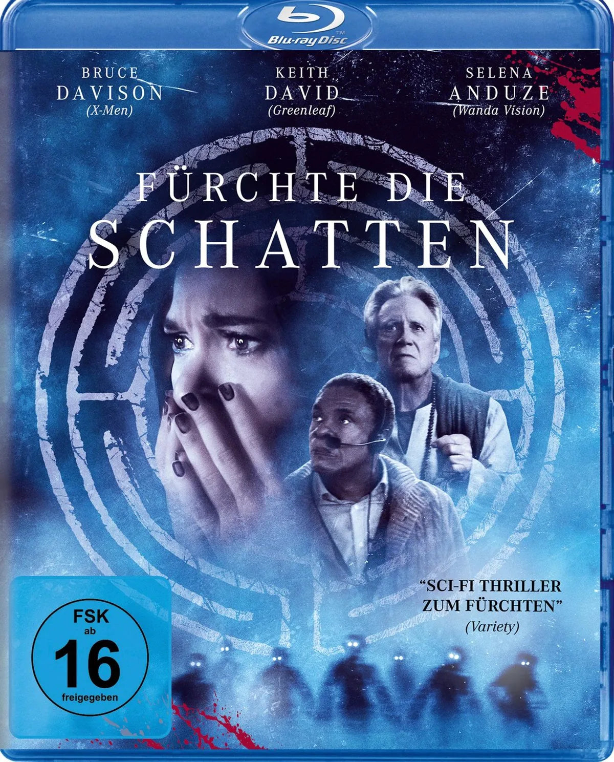 Fürchte die Schatten - Blu-ray Disc