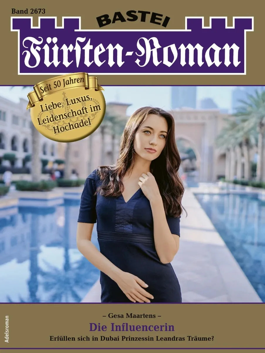 Cover: Fürsten-Roman 2673 (E-Book) von Gesa Maartens