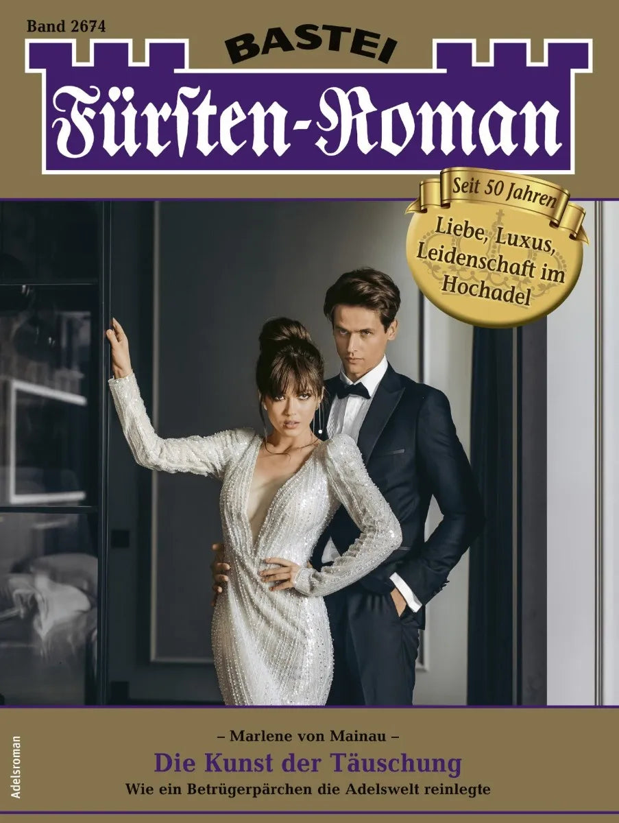Cover: Fürsten-Roman 2674 (E-Book) von Marlene von Mainau