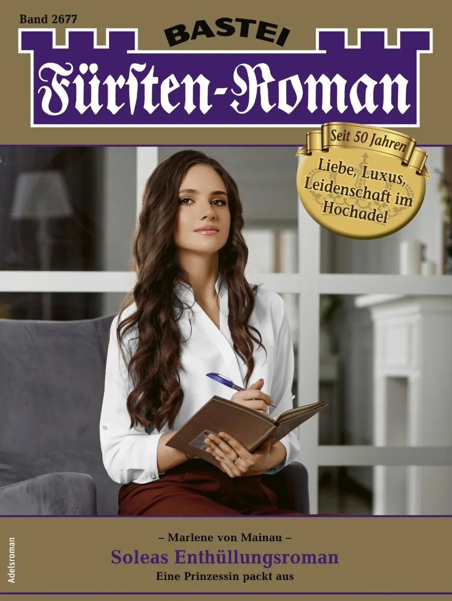 Cover: Fürsten-Roman 2677 (E-Book) von Marlene von Mainau