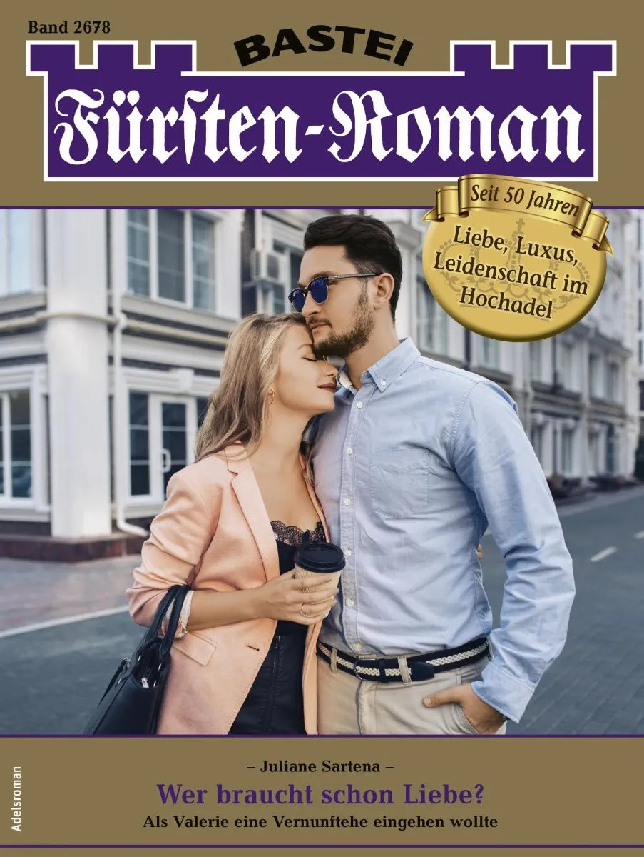 Cover: Fürsten-Roman 2678 (E-Book) von Juliane Sartena