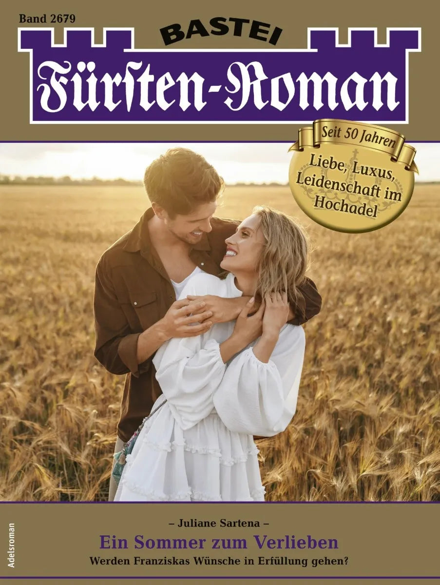 Cover: Fürsten-Roman 2679 (E-Book) von Juliane Sartena