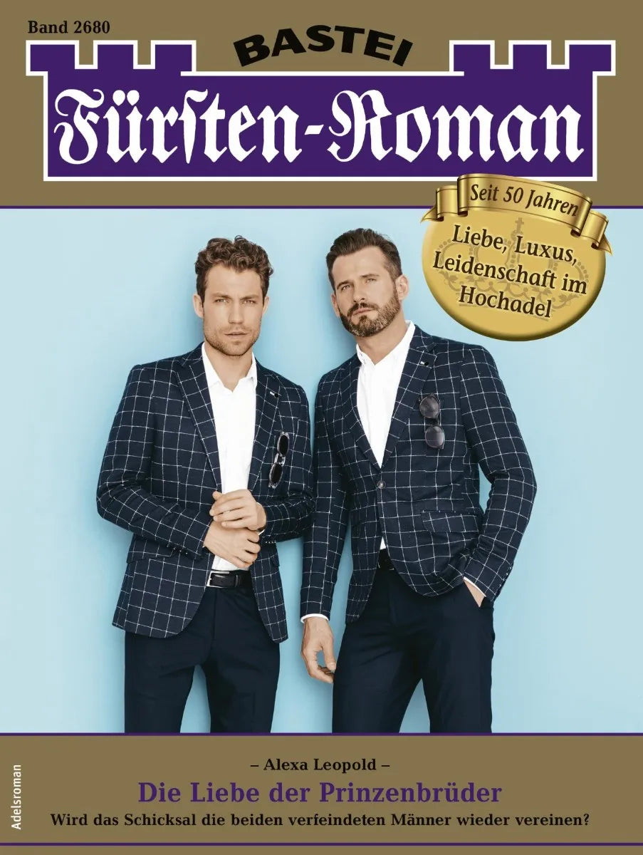 Cover: Fürsten-Roman 2680 (E-Book) von Alexa Leopold