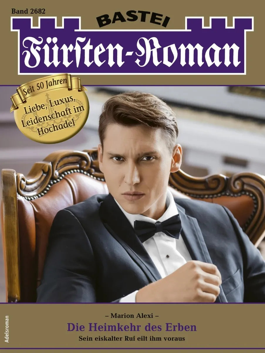 Cover: Fürsten-Roman 2682 (E-Book) von Marion Alexi