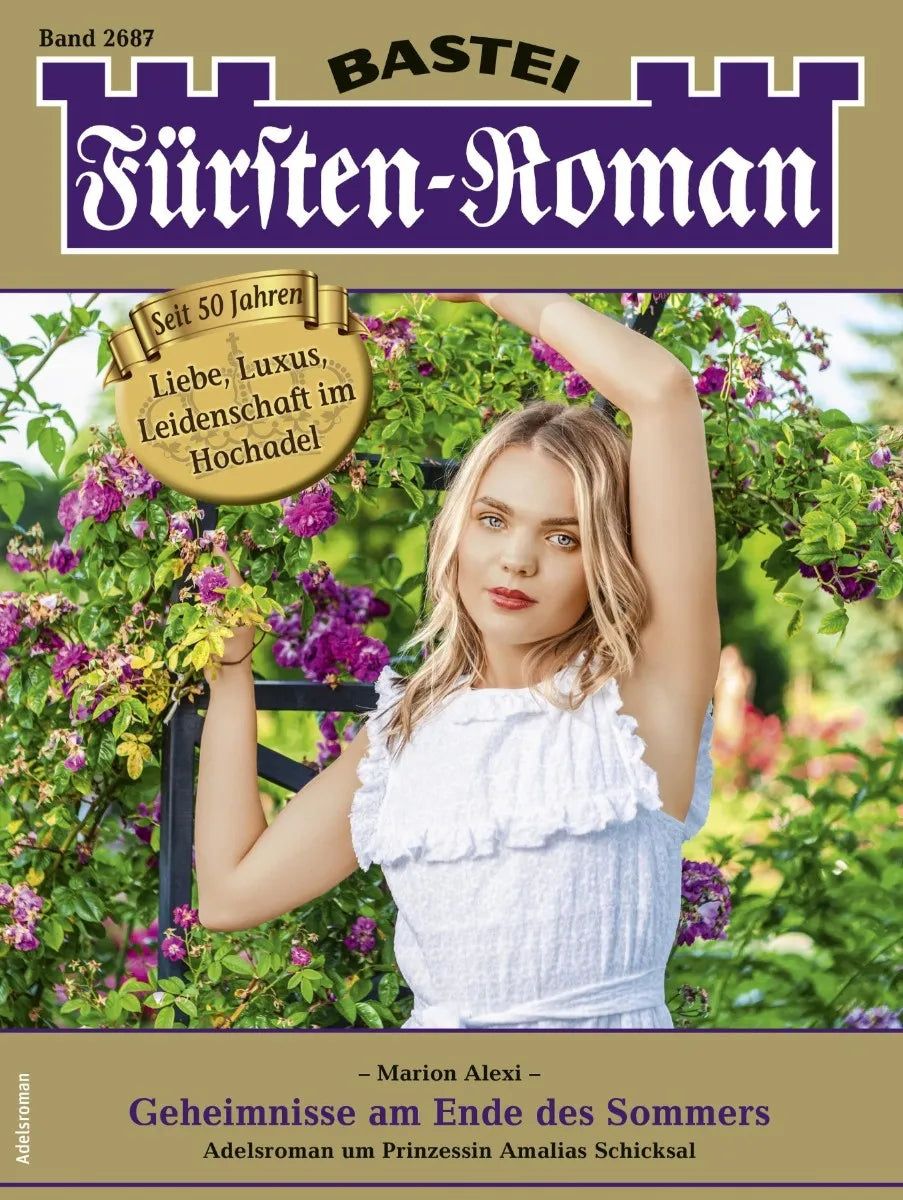 Cover: Fürsten-Roman 2687 (E-Book) von Marion Alexi