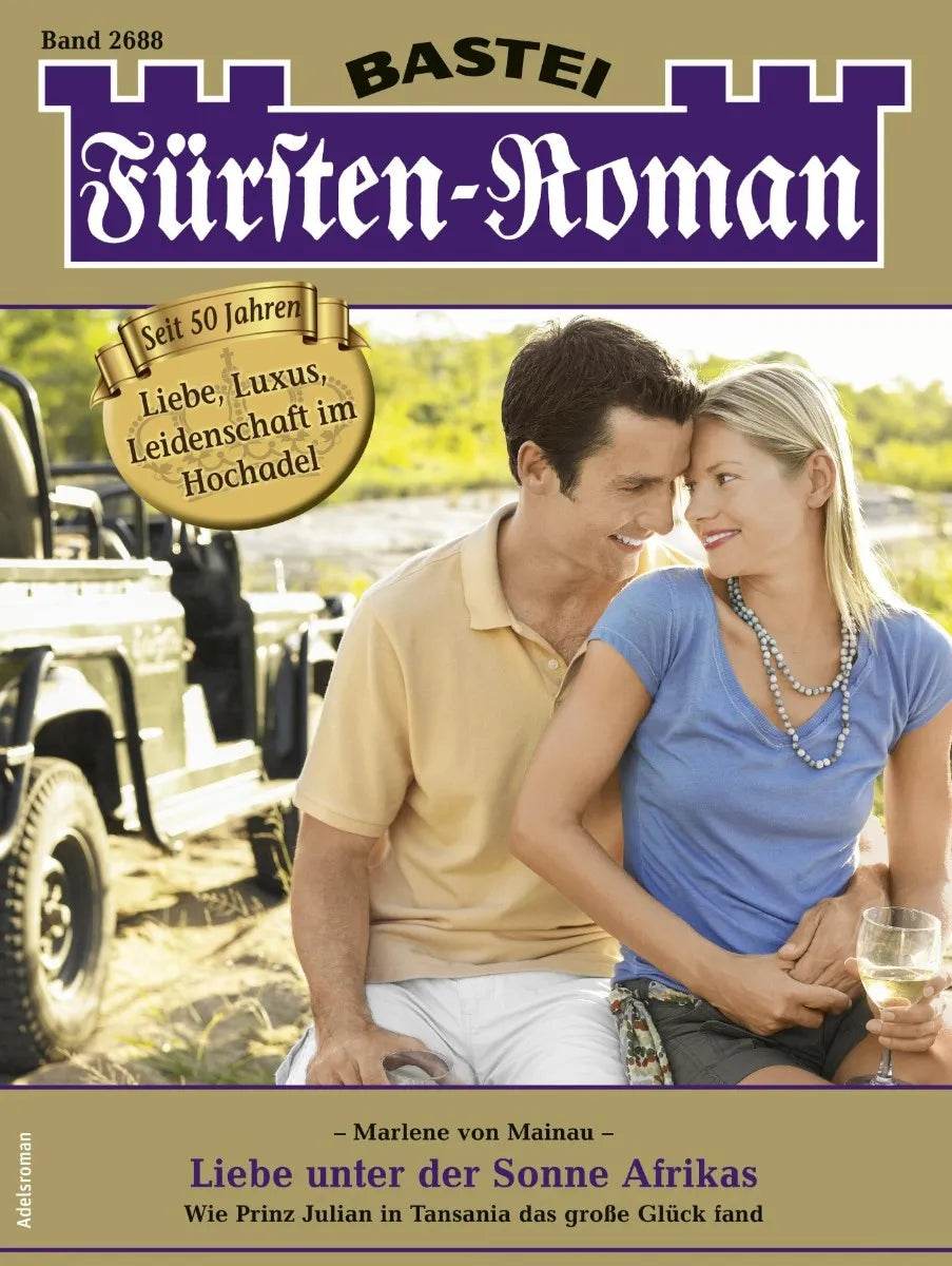 Cover: Fürsten-Roman 2688 (E-Book) von Marlene von Mainau