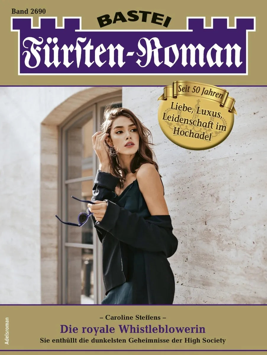 Cover: Fürsten-Roman 2690 (E-Book) von Caroline Steffens