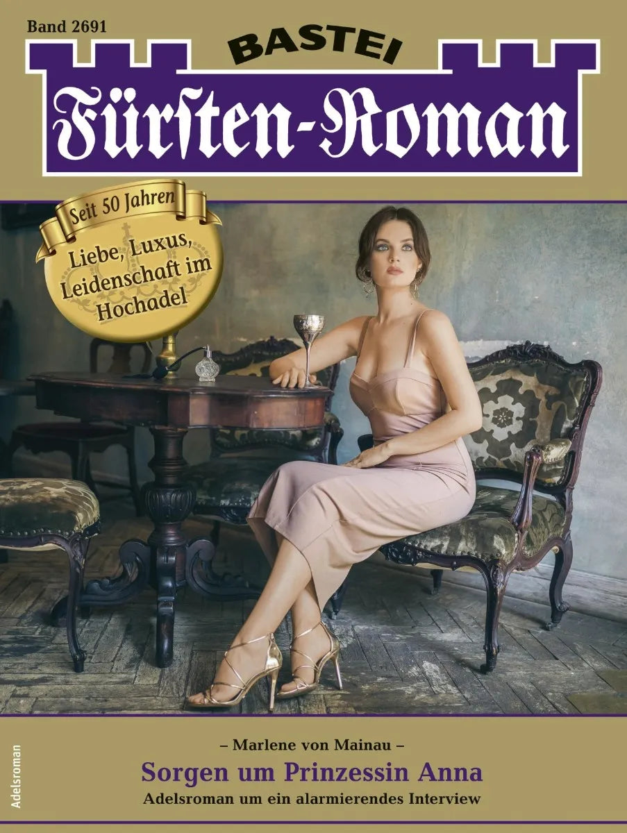 Cover: Fürsten-Roman 2691 (E-Book) von Marlene von Mainau