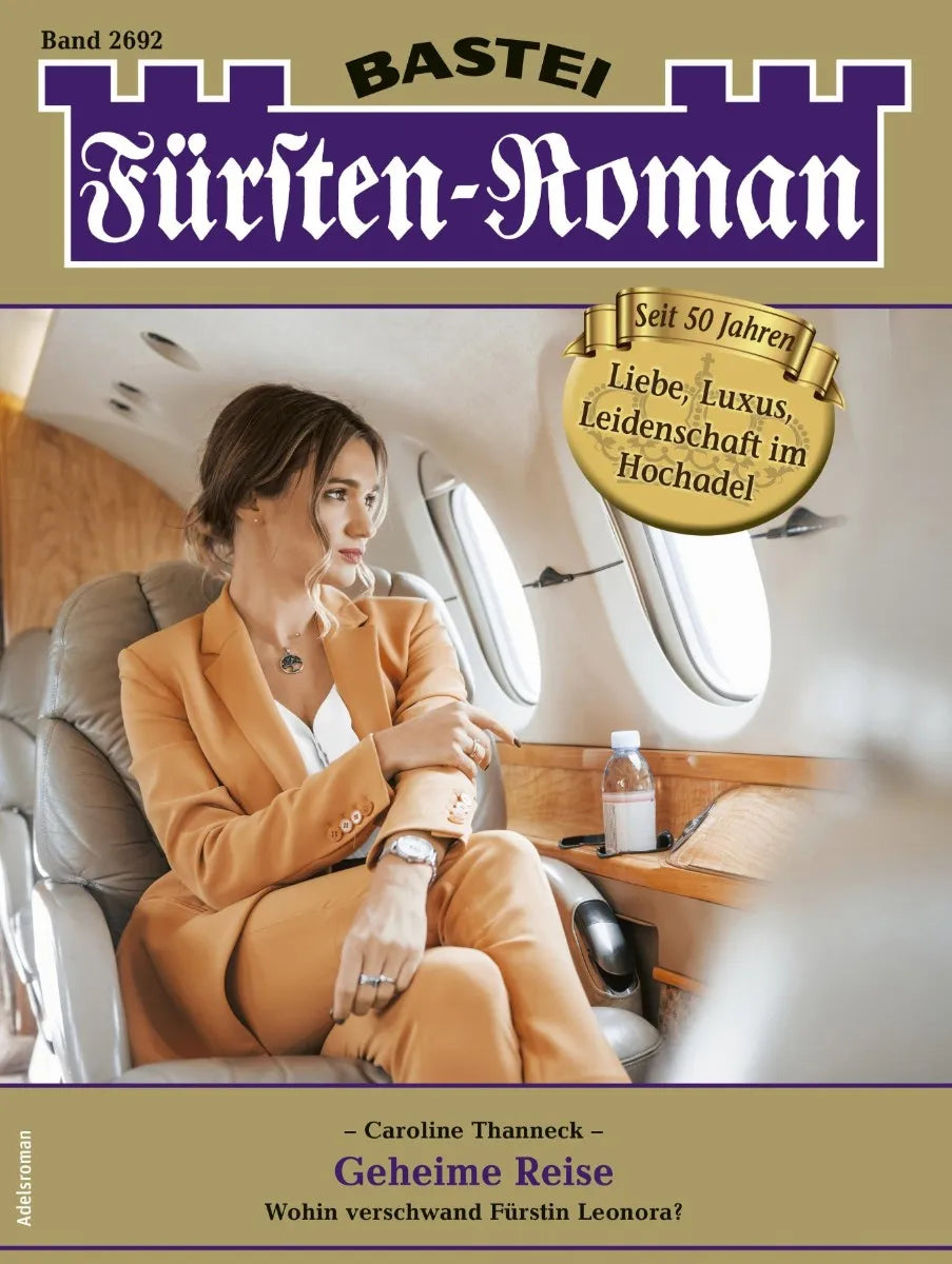 Cover: Fürsten-Roman 2692 (E-Book) von Caroline Thanneck