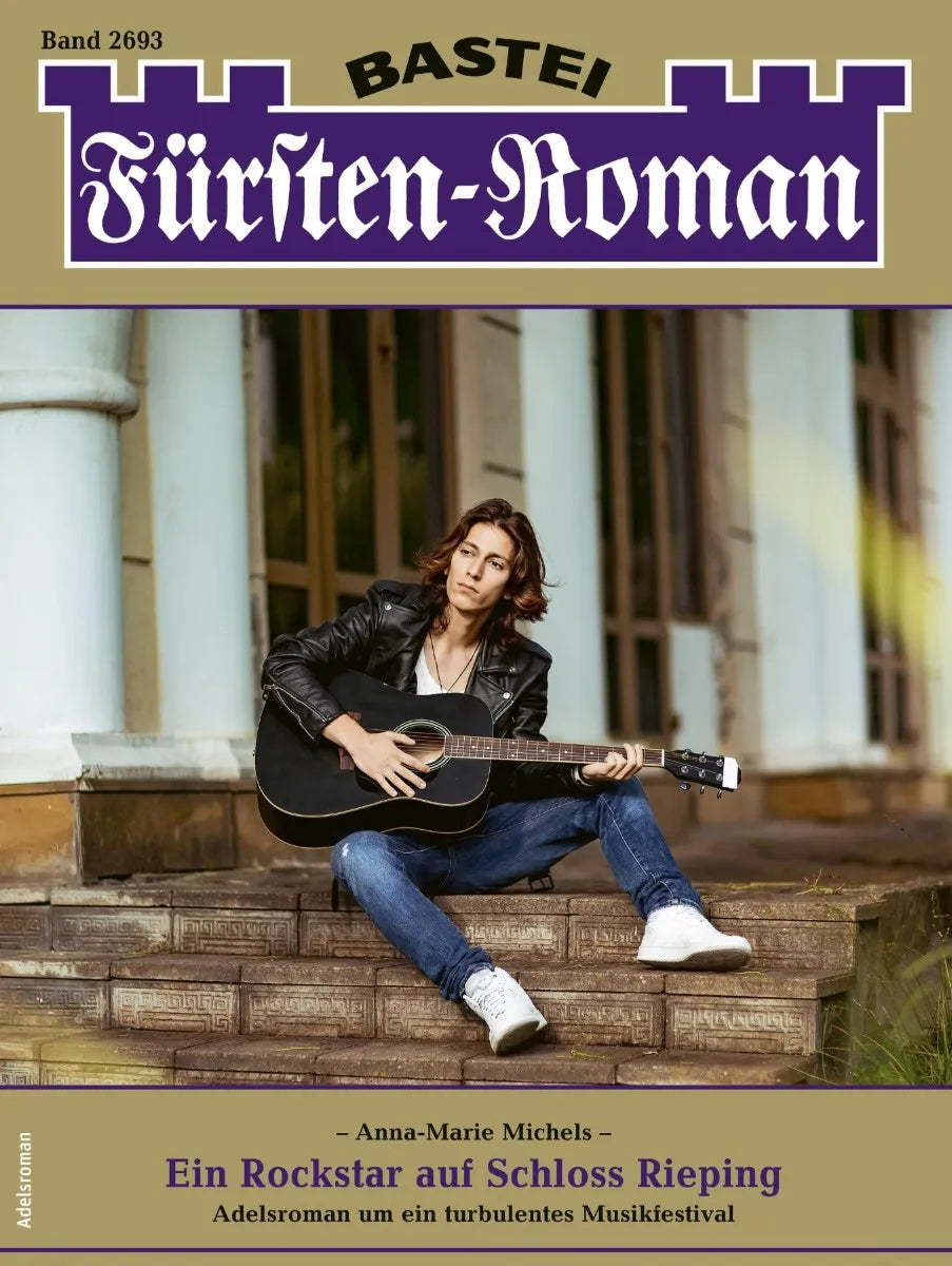 Cover: Fürsten-Roman 2693 (E-Book) von Anna-Marie Michels