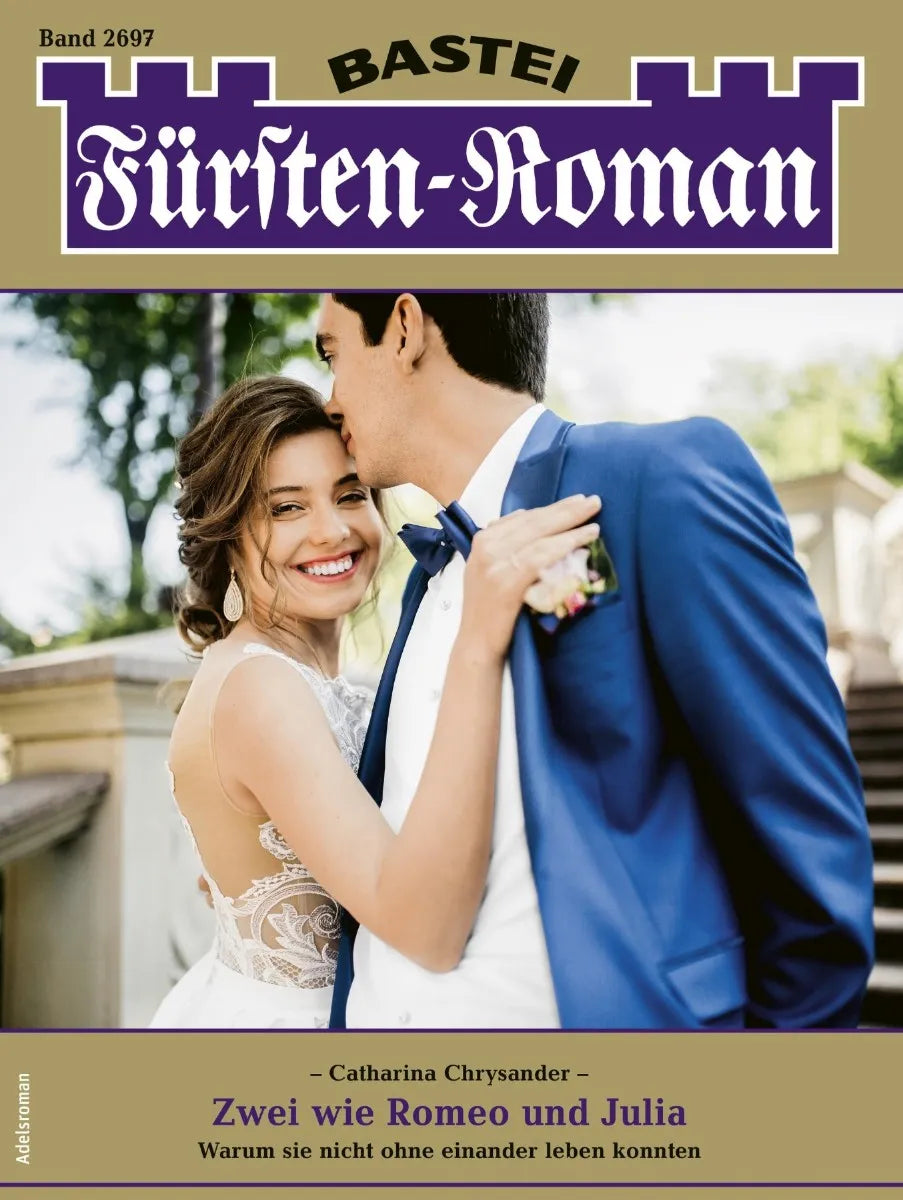 Cover: Fürsten-Roman 2697 (E-Book) von Catharina Chrysander