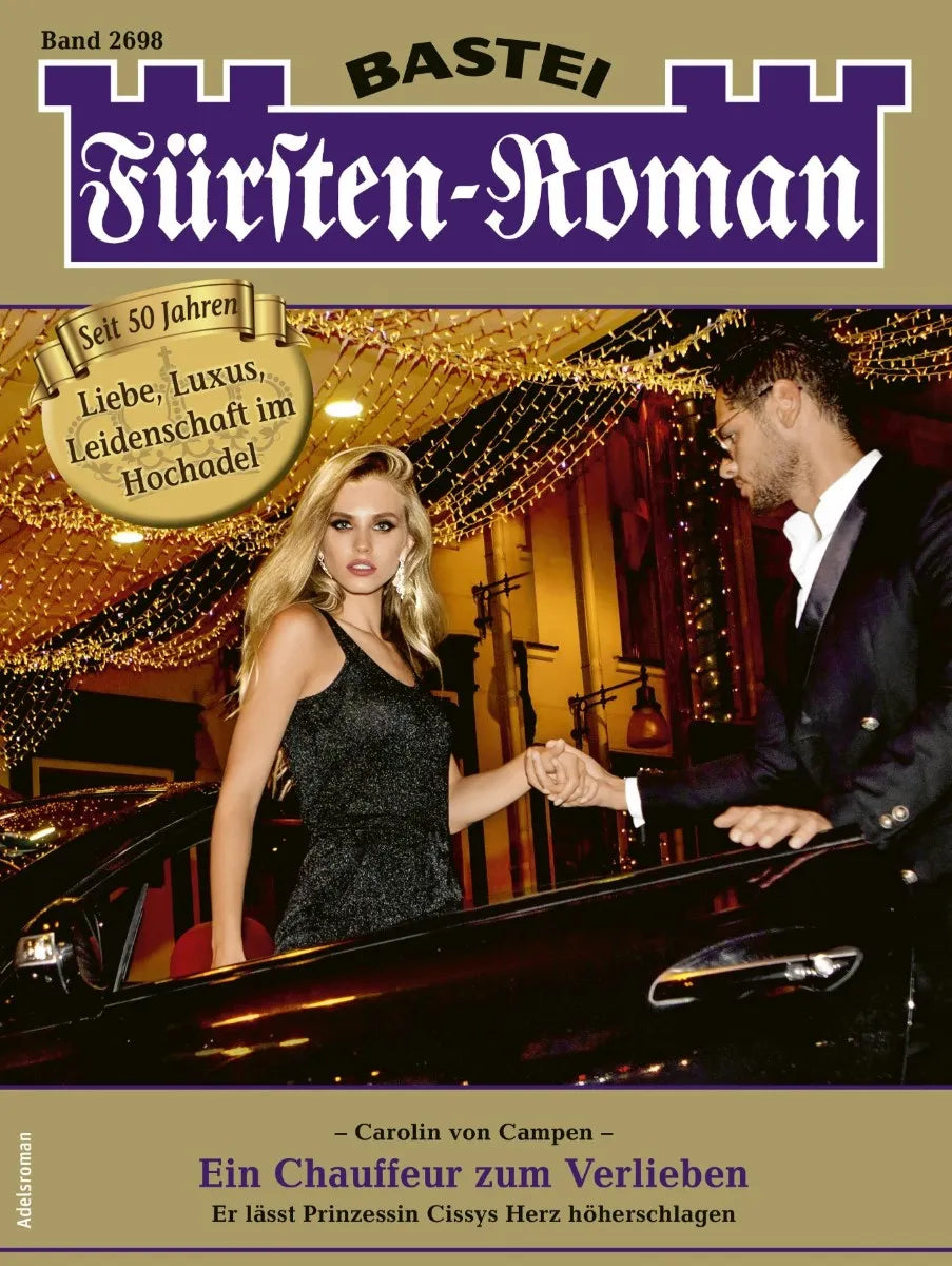 Cover: Fürsten-Roman 2698 (E-Book) von Carolin von Campen