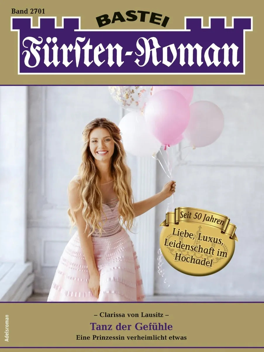 Cover: Fürsten-Roman 2701 (E-Book) von Clarissa von Lausitz