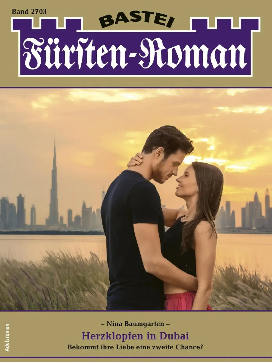 Cover: Fürsten-Roman 2703 (E-Book) von Nina Baumgarten