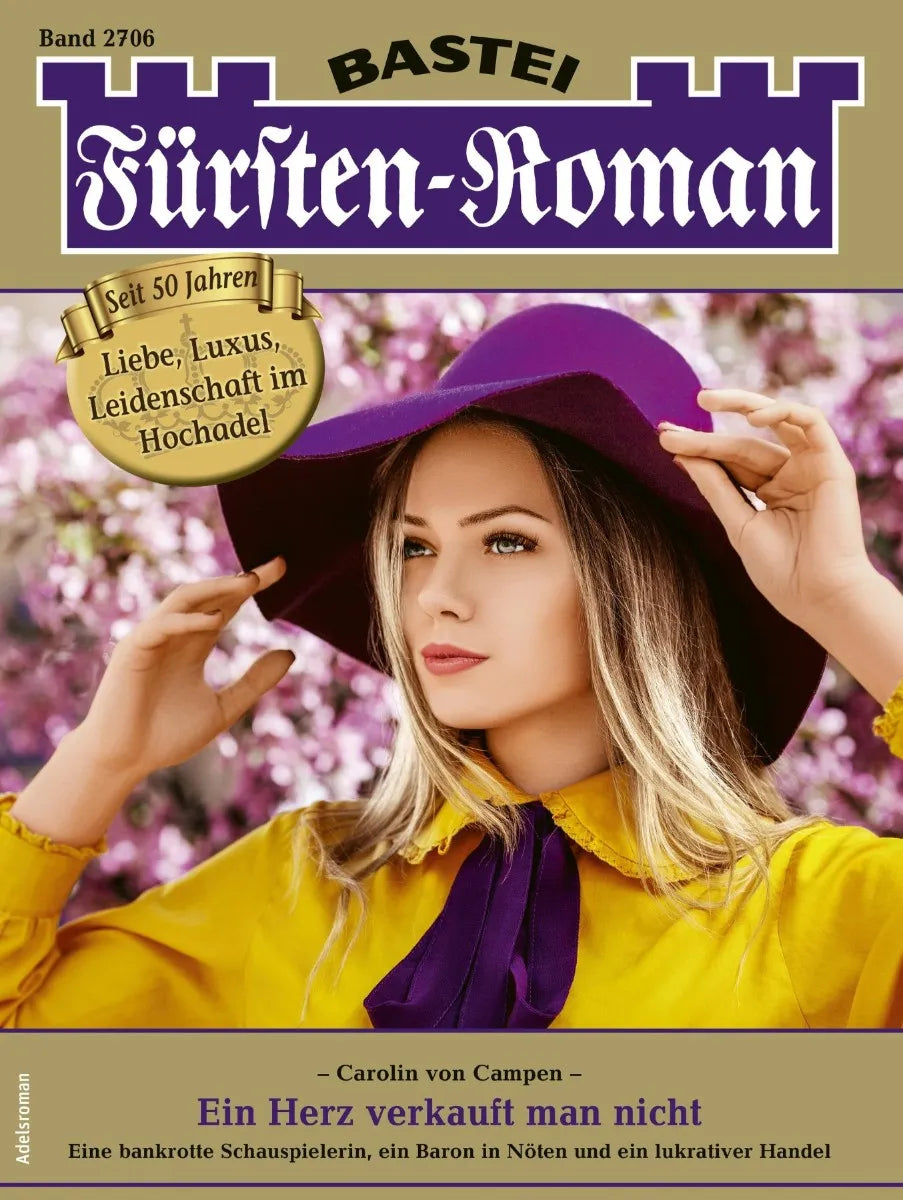Cover: Fürsten-Roman 2706 (E-Book) von Carolin von Campen