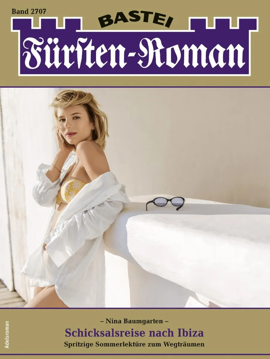 Cover: Fürsten-Roman 2707 (E-Book) von Nina Baumgarten
